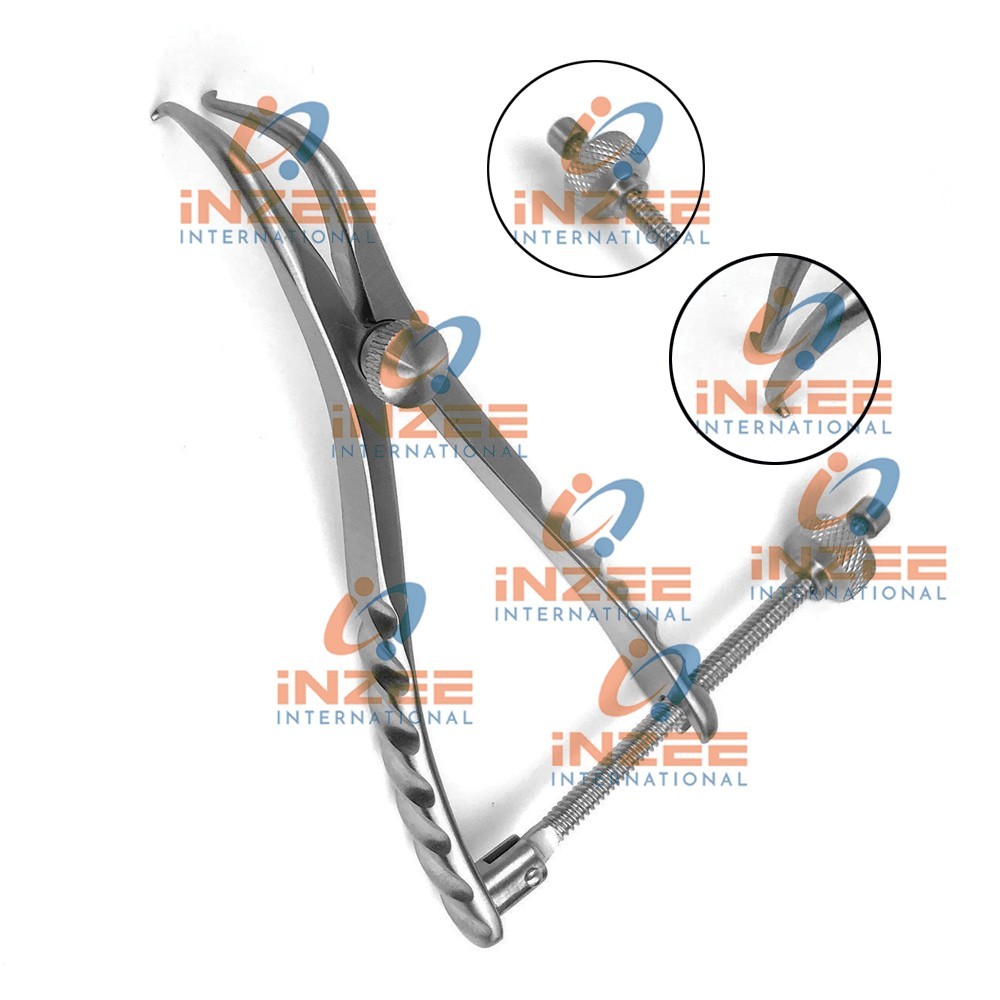 Stifle Distractor With Spinlock 19cm High Quality Orthopedic Instruments By IZ
