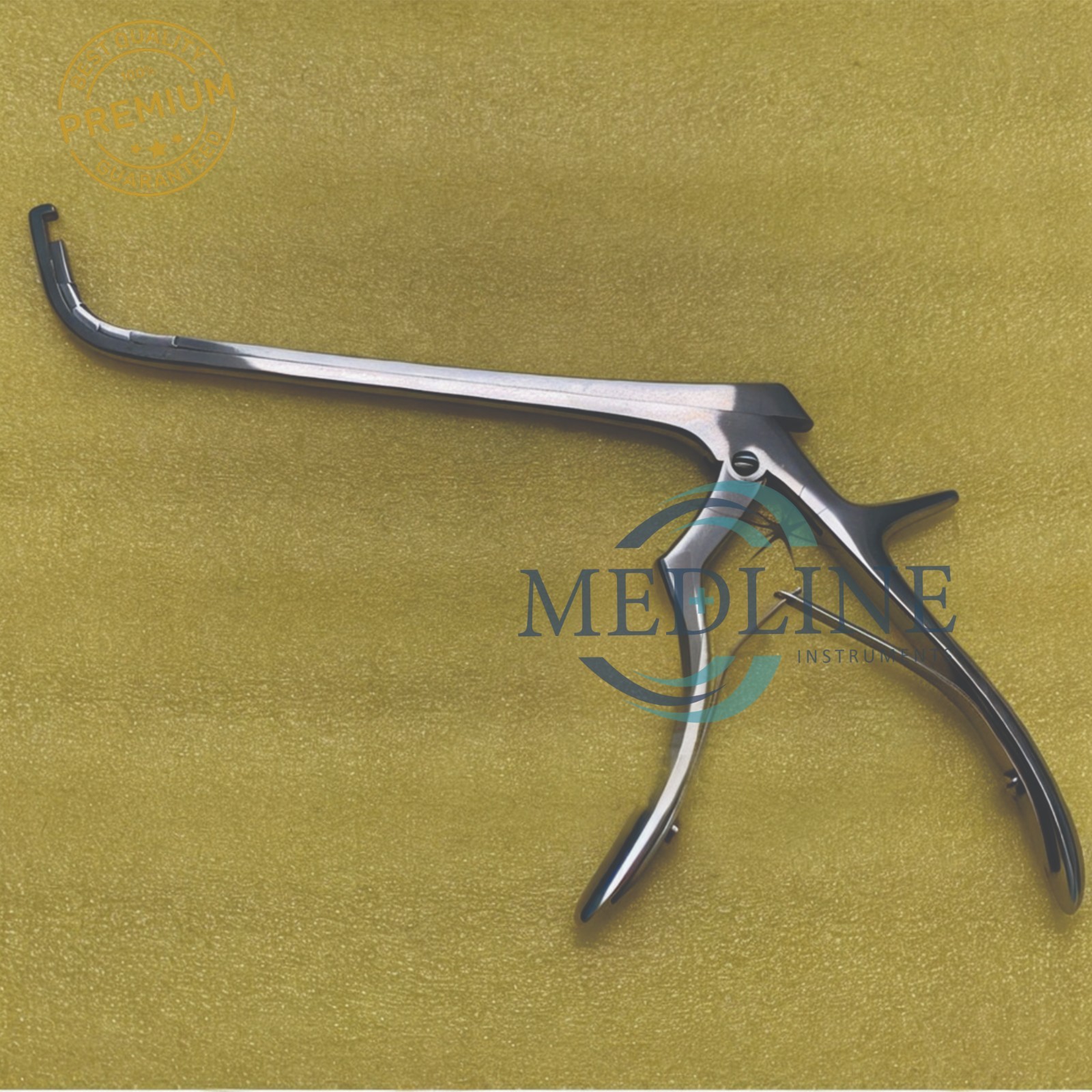 Stainless Steel 2mm X 40° Up Foraminotomy Kerrison Rongeur