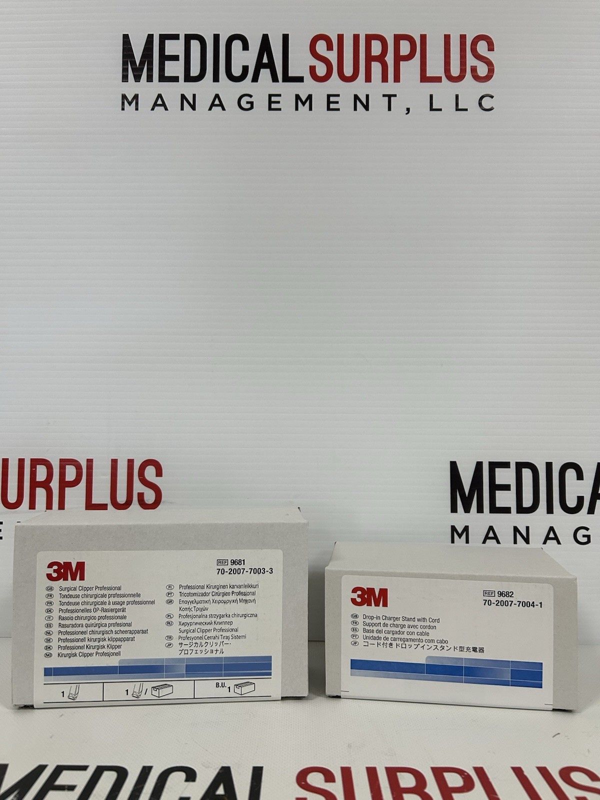 3M Surgical Clipper Set Ref#9681, & 9682