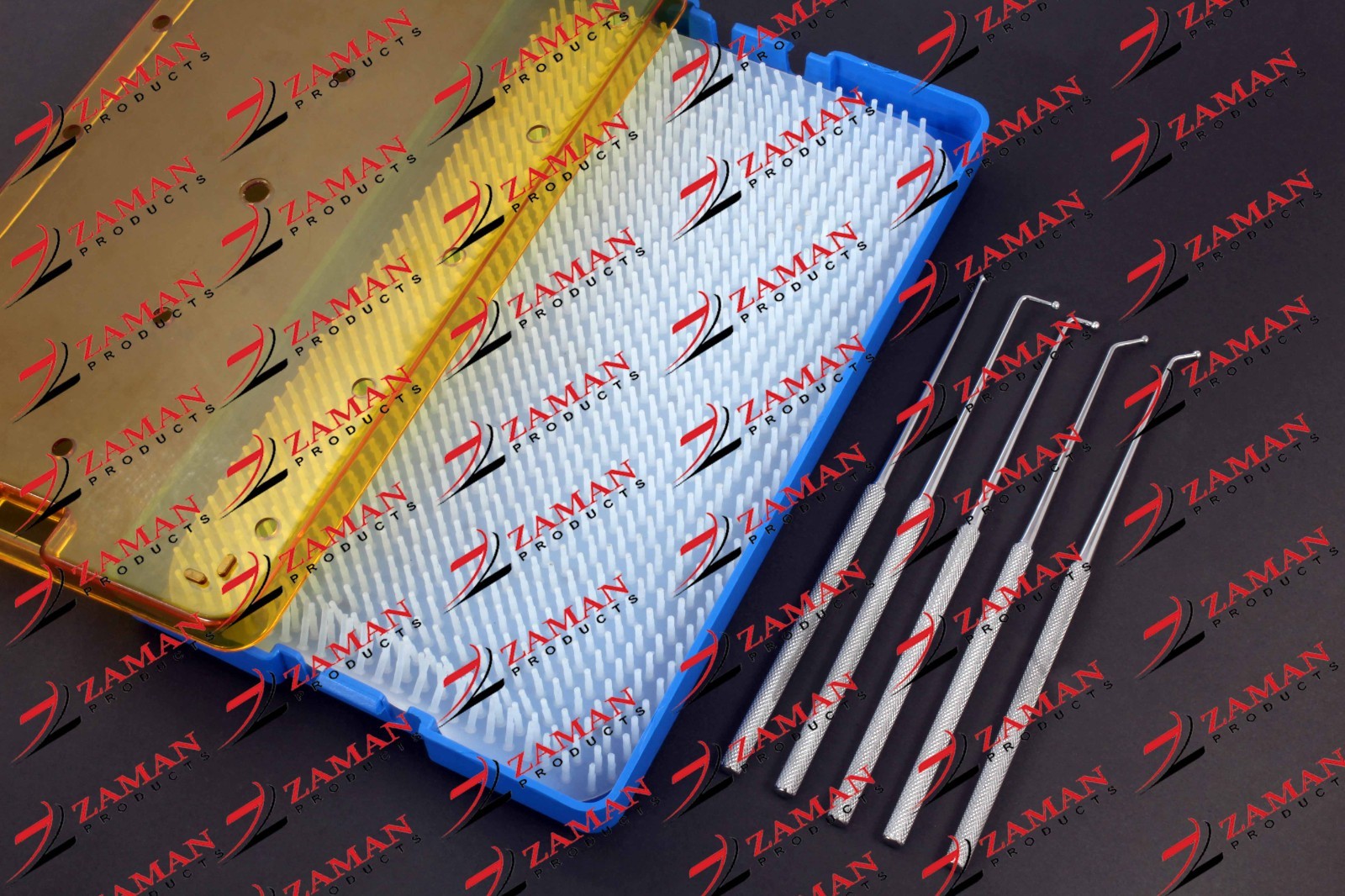 Neurosurgical Expanded Micro Ball Dissector Set 5 PCS Micro Surgical Instruments