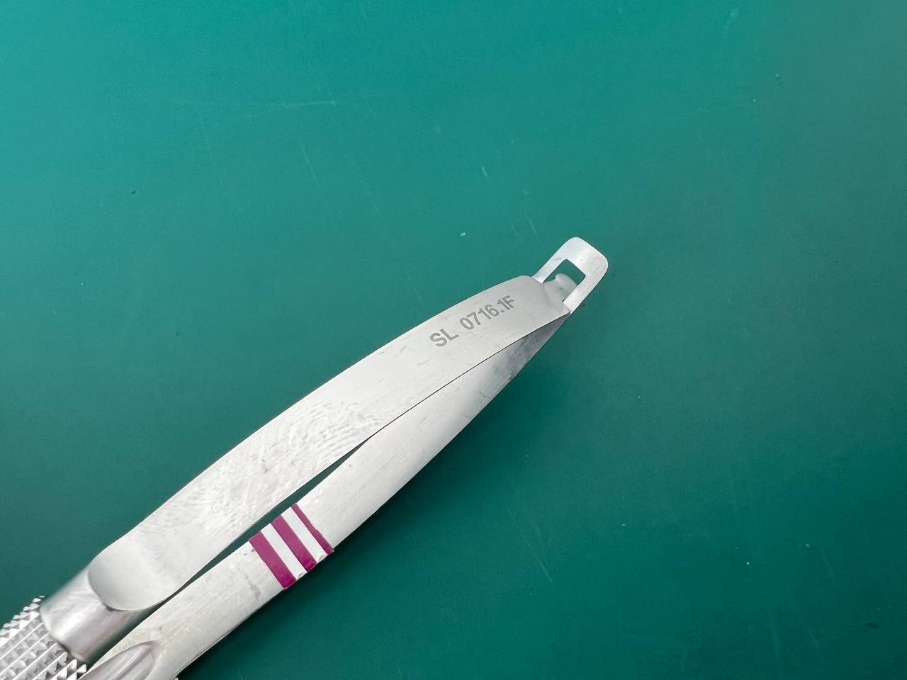 Wexler SL0716.1F Potts-Scissors – 45° Angled Micro Fine Blades 6.75” (17cm)