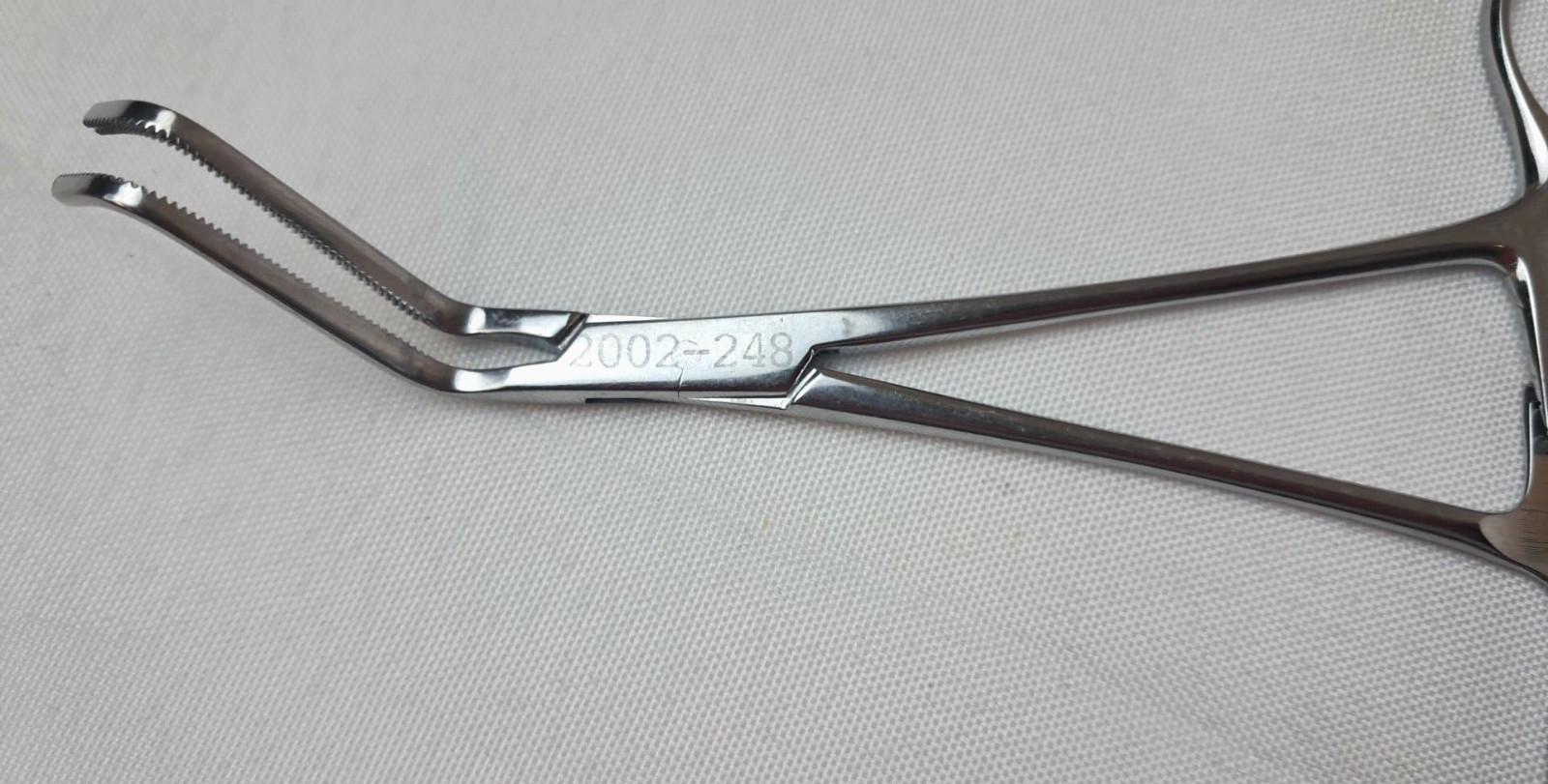 Scanlan 2002-248 Micro Kitzmiller Left Angled Clamp