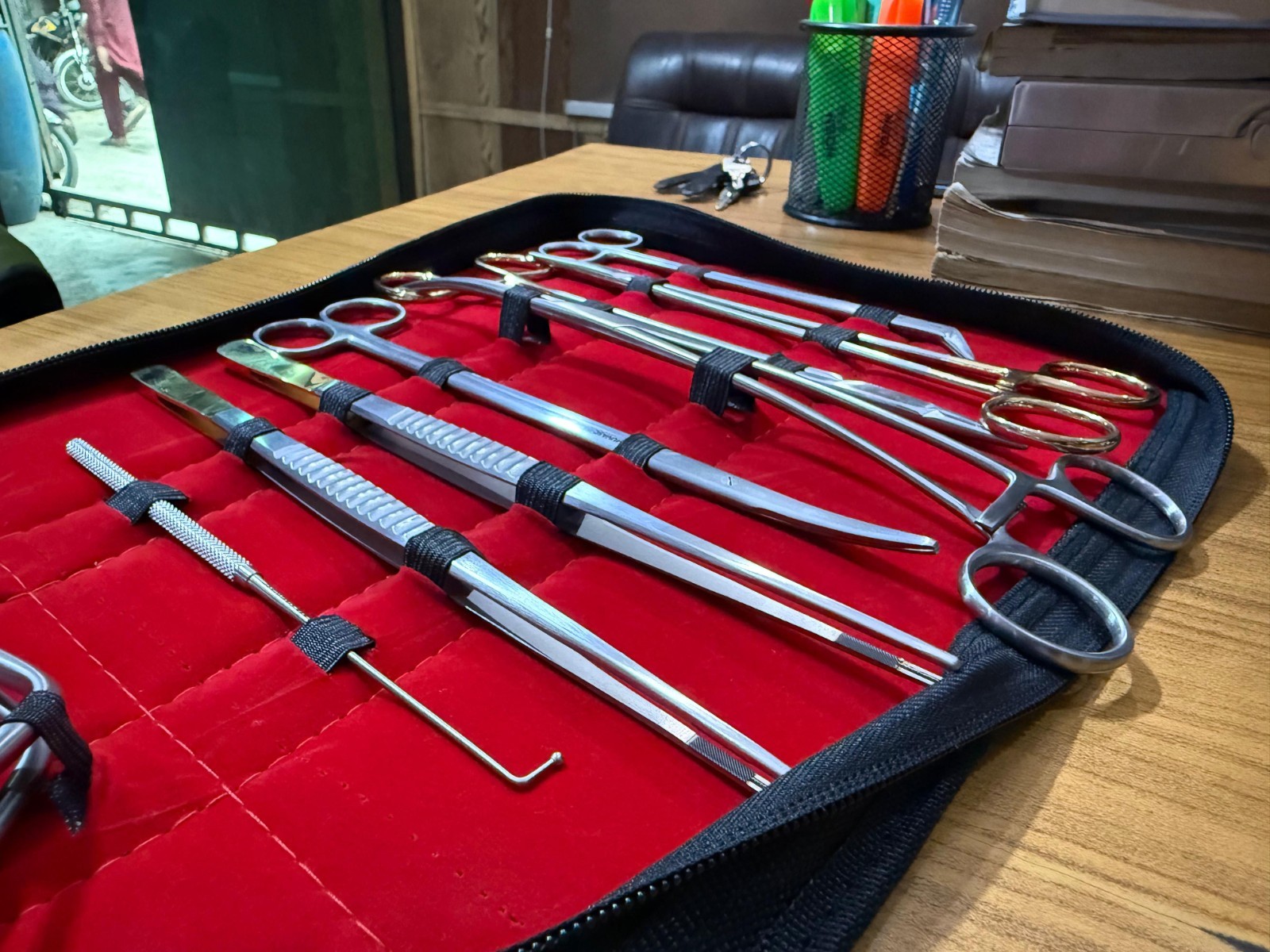 Master Surgeon’s Aorta Instruments Set | Premium TC Debakey & Mattox Precision