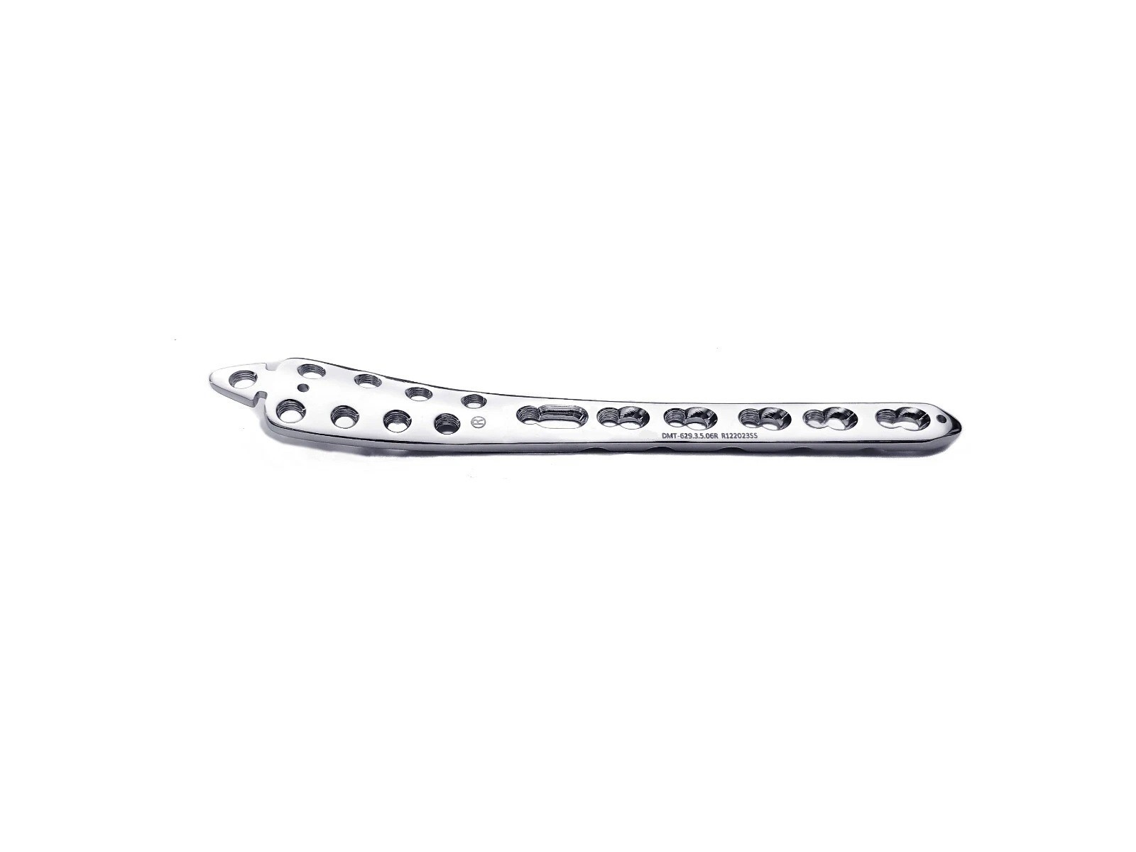 Veterinary Medial Distal Tibia Plates 5.0mm Set of 10pcs(L5/R5) SS