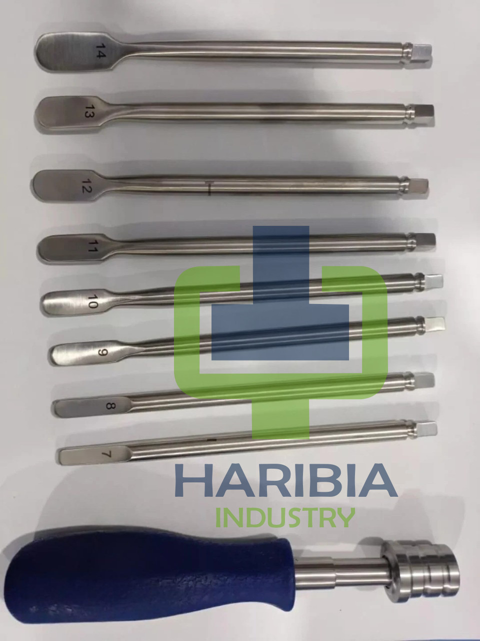 Spine Disc Distractor With Coupling Handle 7mm to 14mm Surgery Surgical Instrume