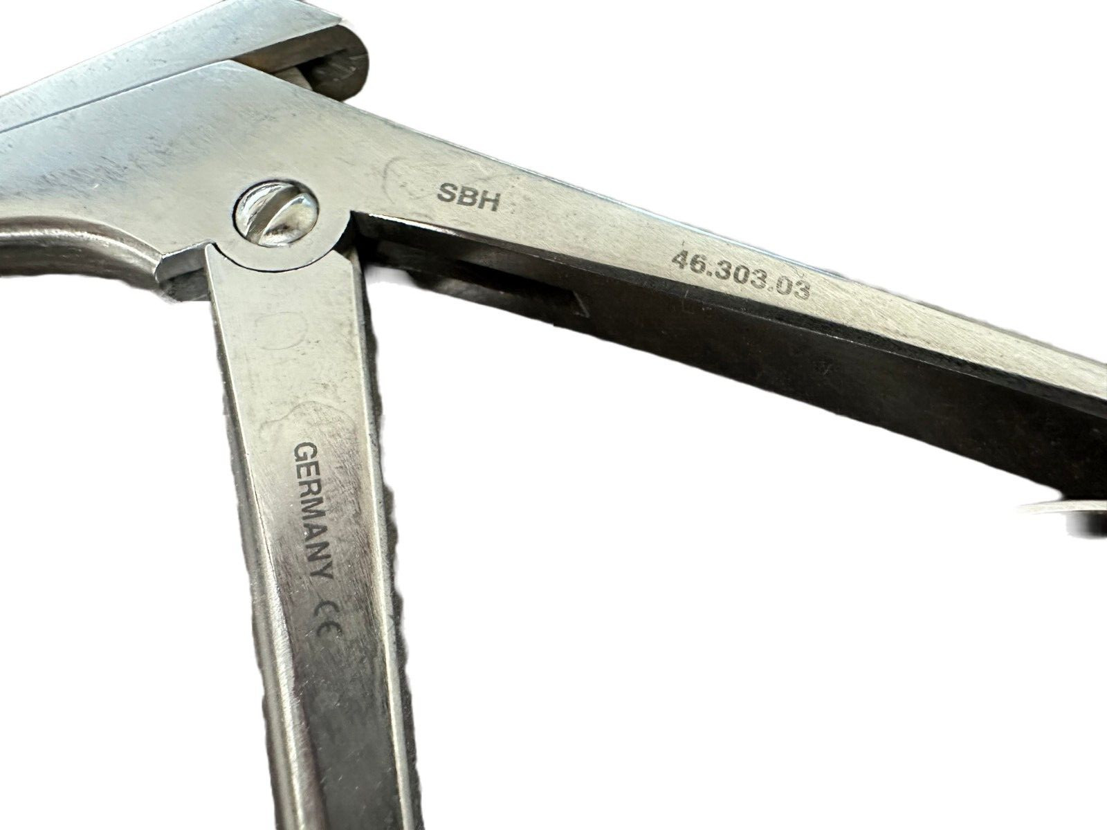 SBH Surgical 46.303.03 Stainless Germany Steel Bone Rongeur Punch