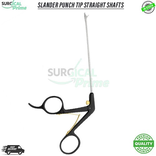 SLANDER PUNCH TIP STRAIGHT SHAFTS BLACK COATING SURGICAL INSTRUMENTS
