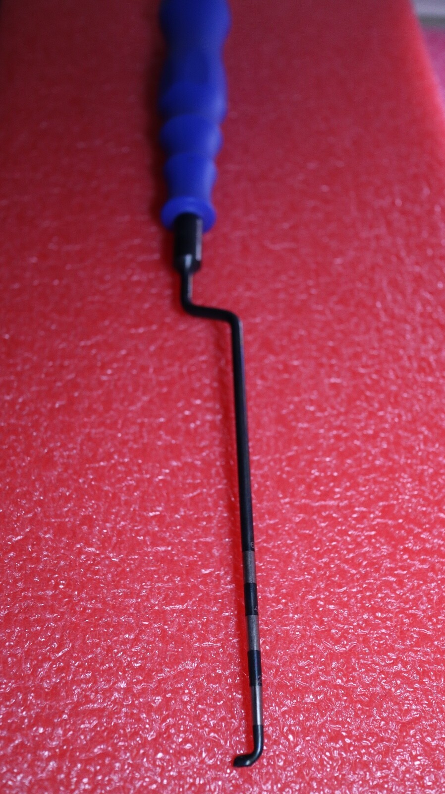 Globus Medical Spine Curette, backward down, 632635