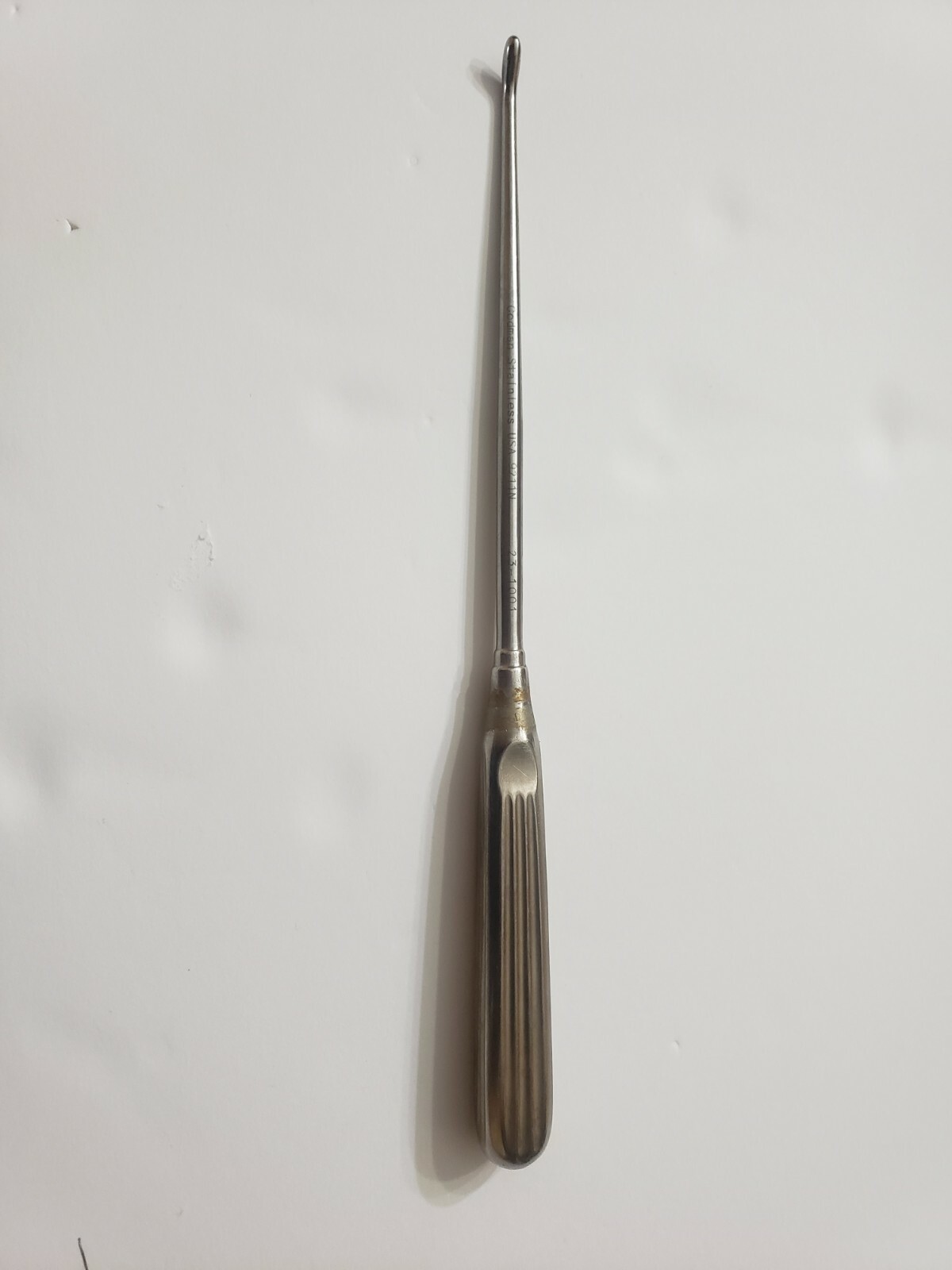 Codman Stainless Scoville Ruptured Disc Curette Instrument 9211N