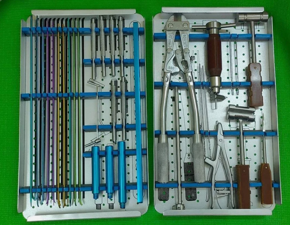 Orthopedic Elastic nail Instruments set surgical veterinary instruments