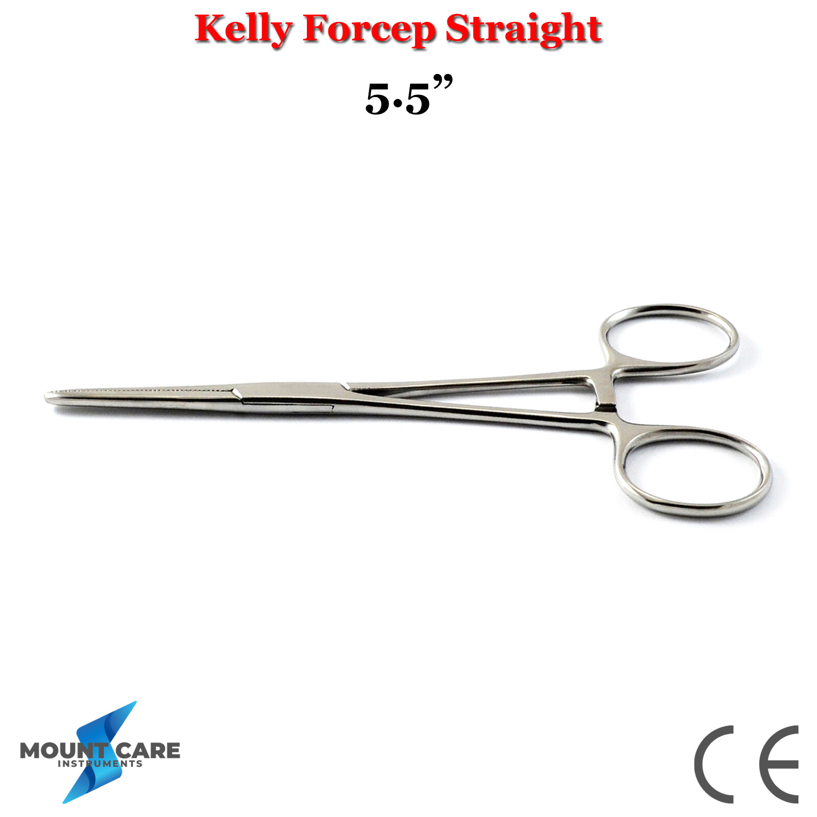 Kelly Forceps Straight Hemostatic kelly Forcep Plier Dental Surgical Instruments