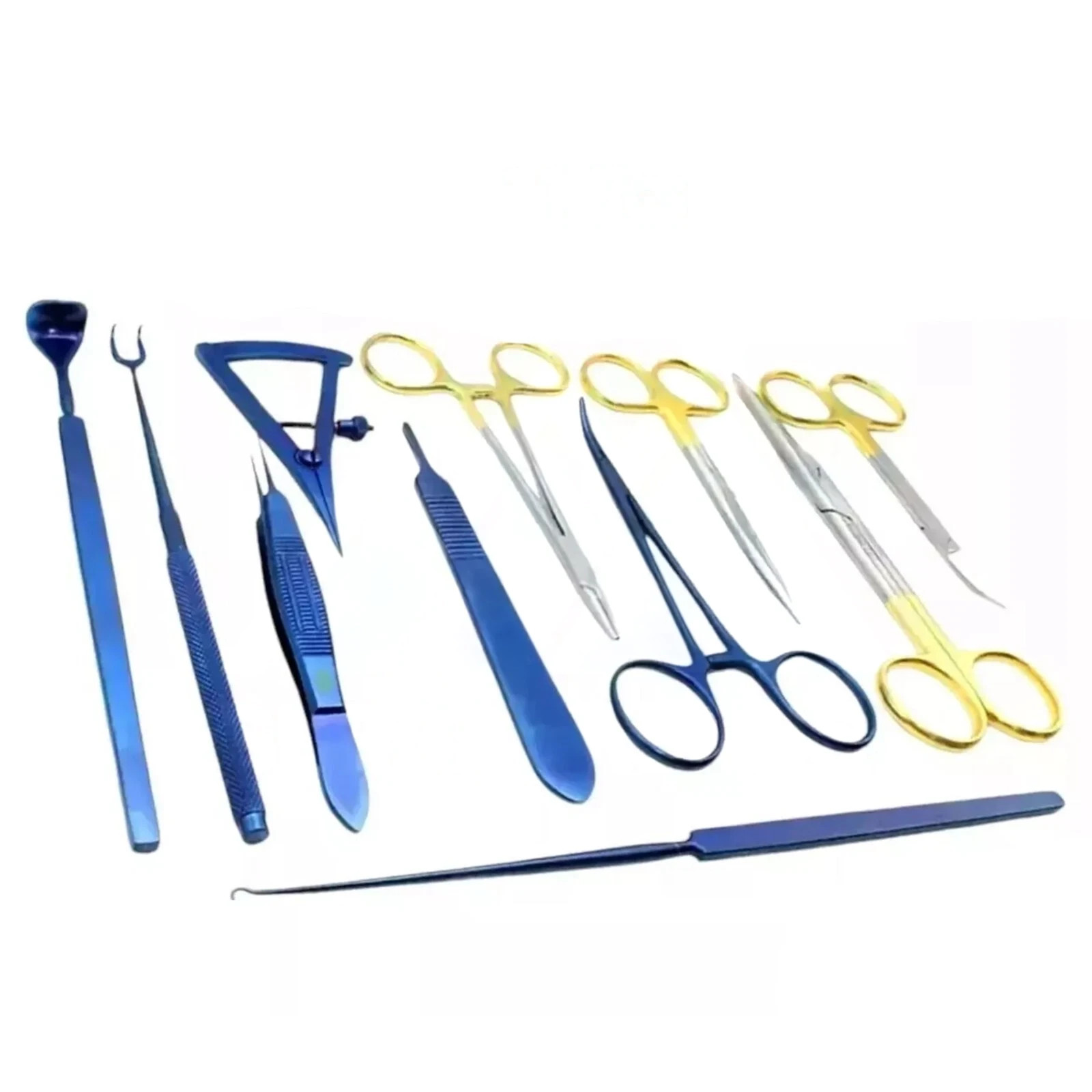 Blepharoplasty Set Plastic Surgery High Quality Instruments Set of 11 PCS