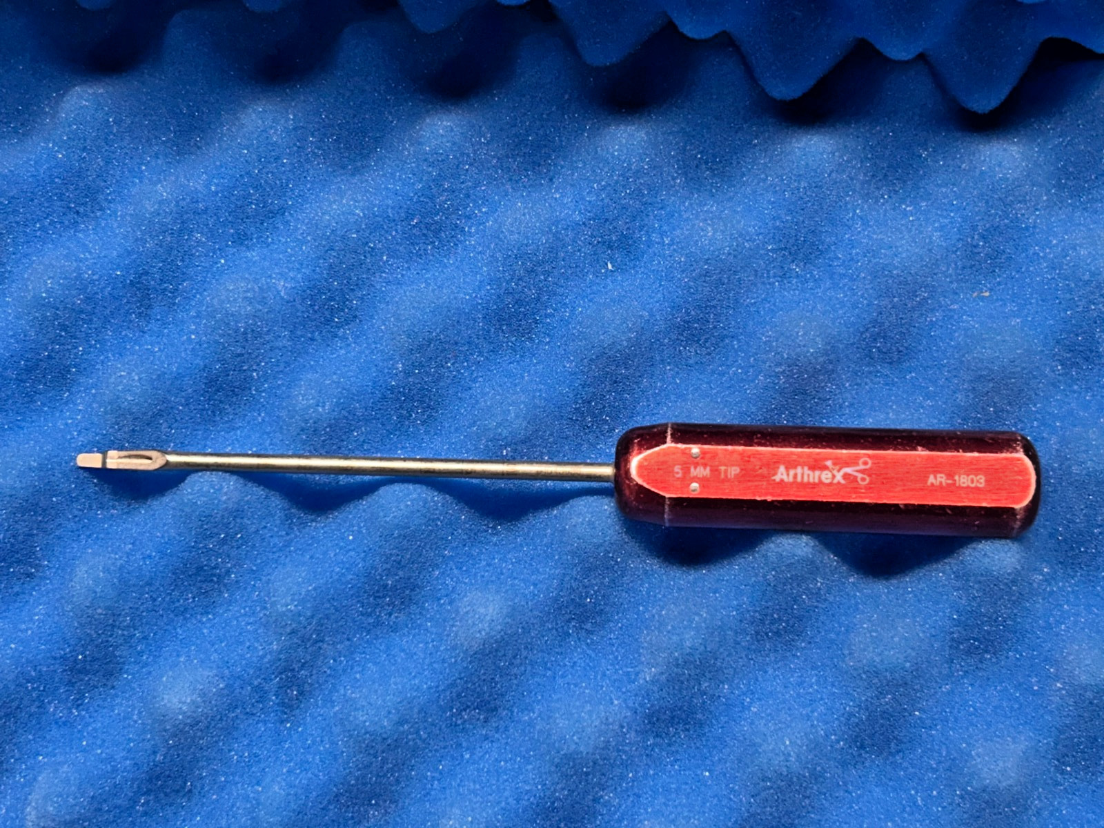 ARTHREX AR-1803 5MM TRANSTIBIAL FEMORAL ACL GUIDE