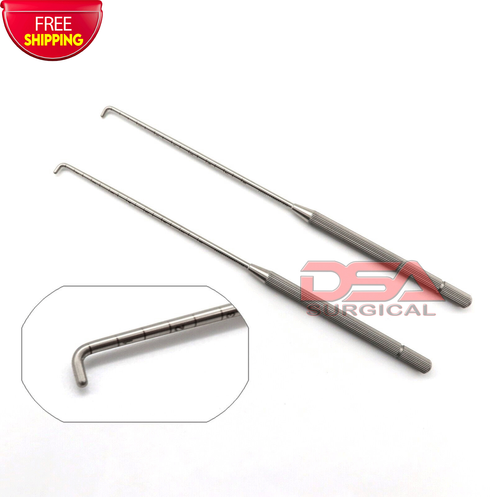 New Arthroscopy Probe Knife 5mm Arthroscopic instruments 2Pcs