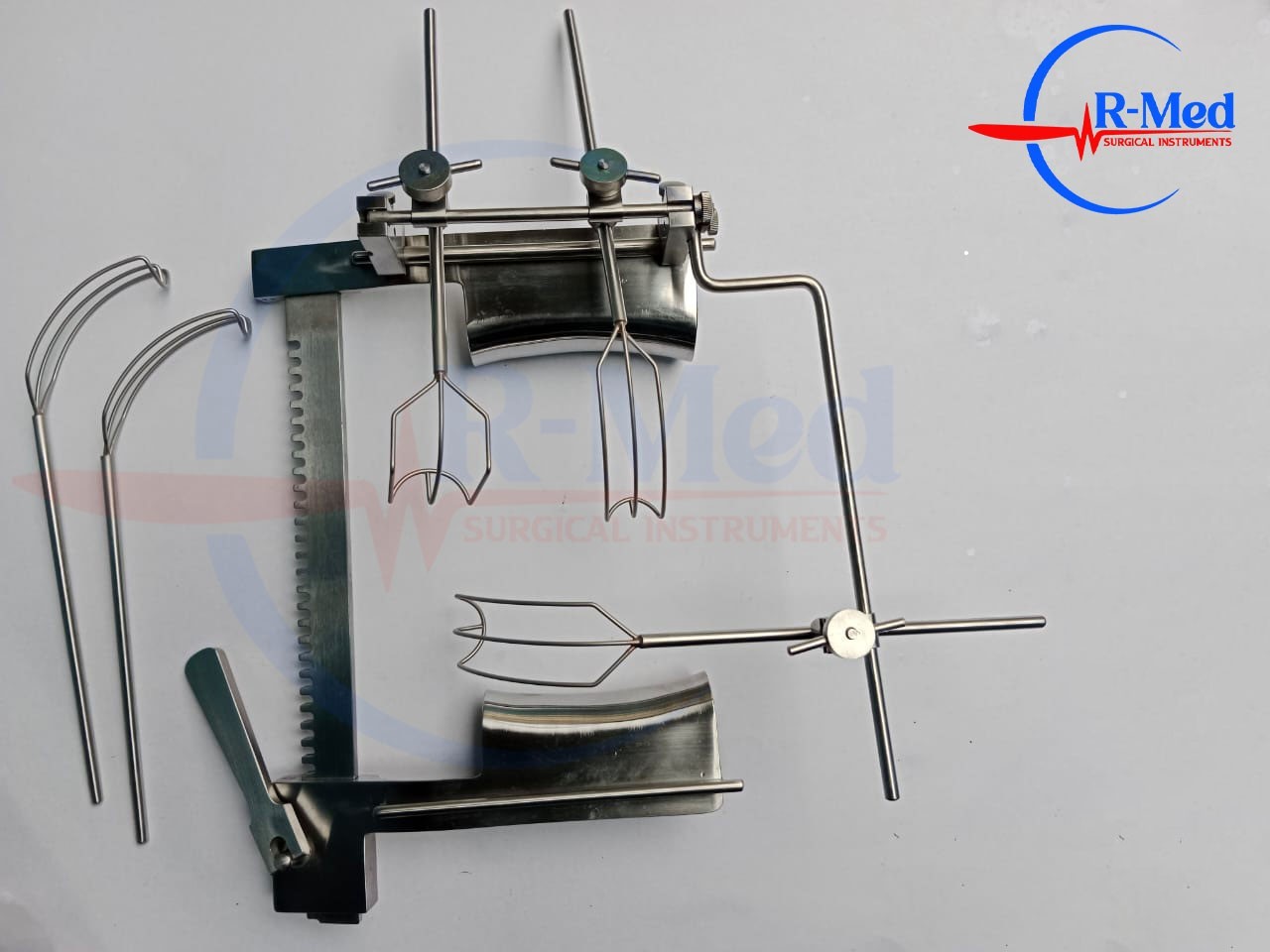 Cooley Cosgrove Mitral Valve Heart Retractor Cardiovascular Complete Set