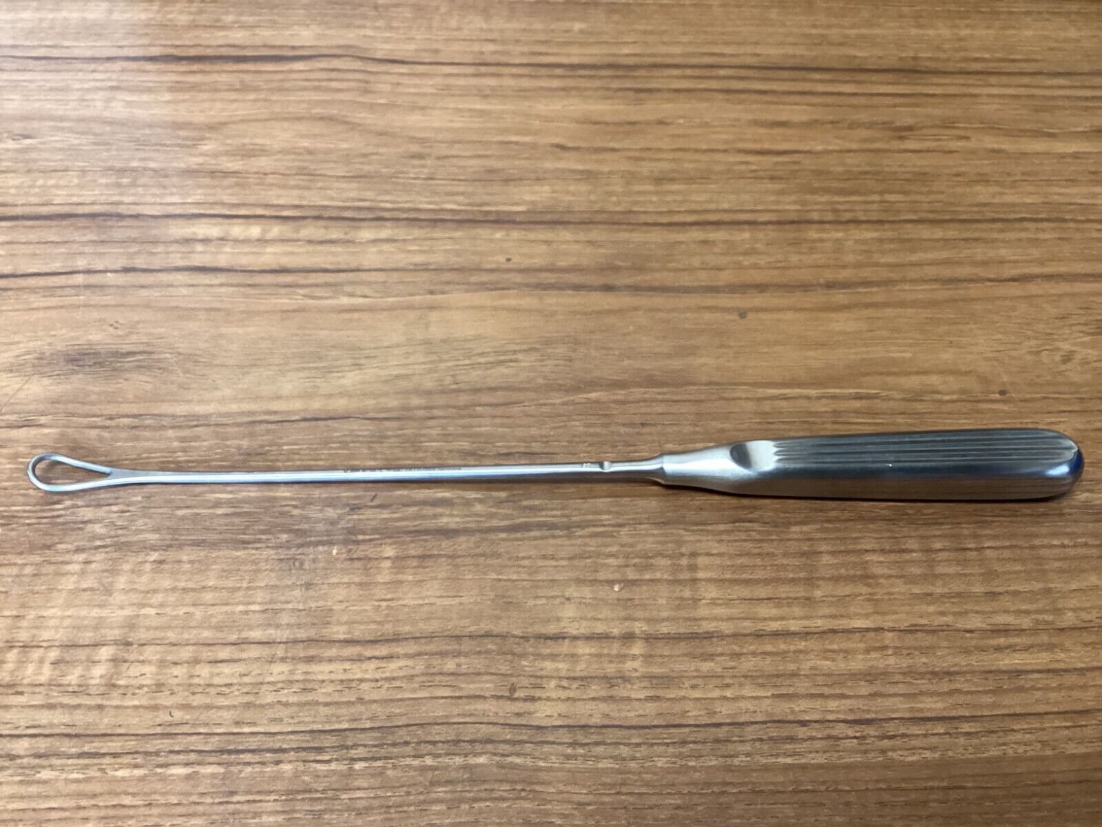 V.Mueller GL1610-003 Thomas Uterine Currette 11″ Blunt Size 3 **