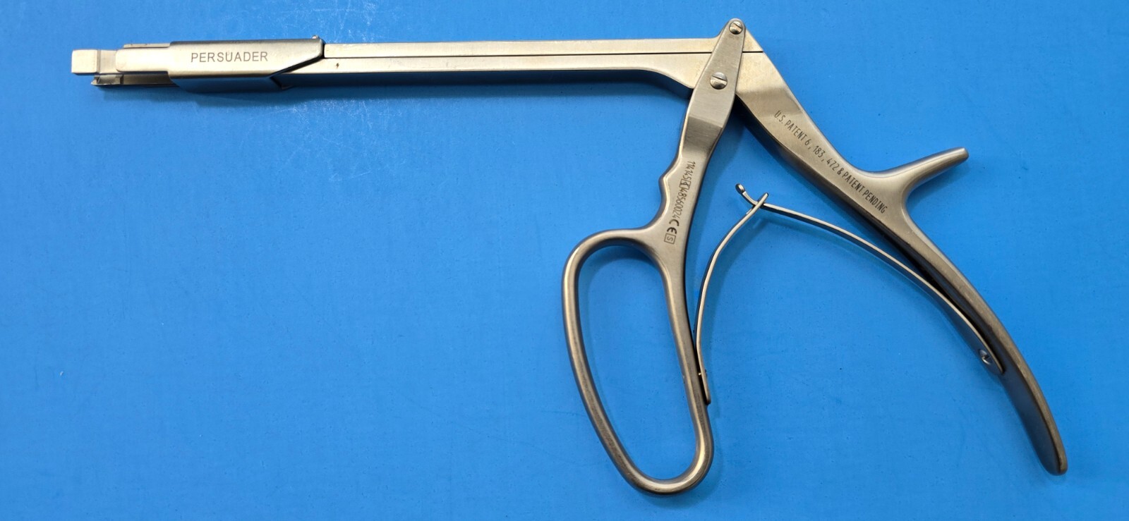 Stryker Surgical Orthopedic PERSUADER Rongeur Double Spring Handle