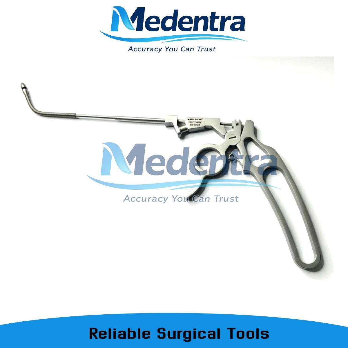 HOSEMANN KARL STORZ 651503 Frontal Sinus Nasal Recess Punch Circular Cutting 8″