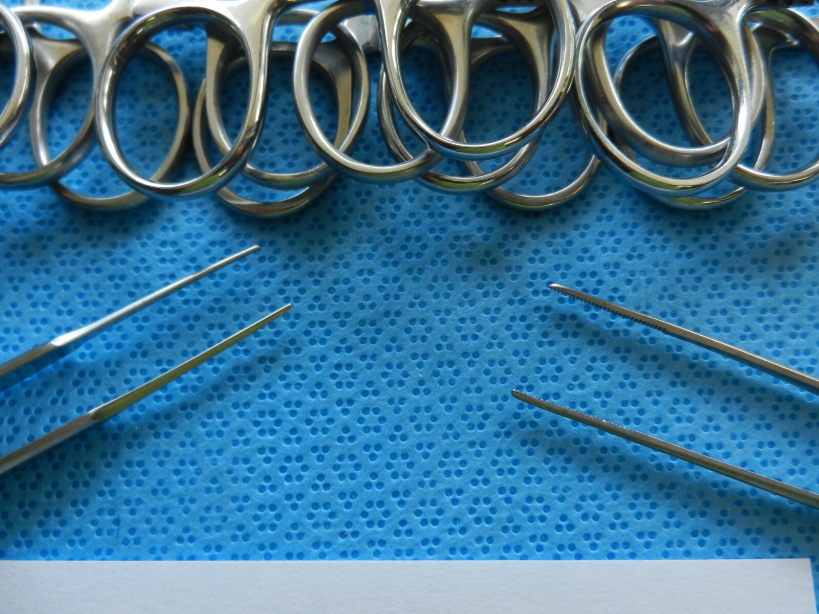 D4276 V. Mueller KMedic Codman Surgical Forceps Lot Of 15