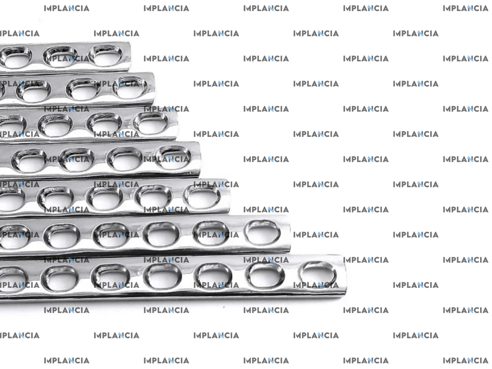 D C P plate Metal Components Set Premium Quality 82 Pcs Stainless Steel