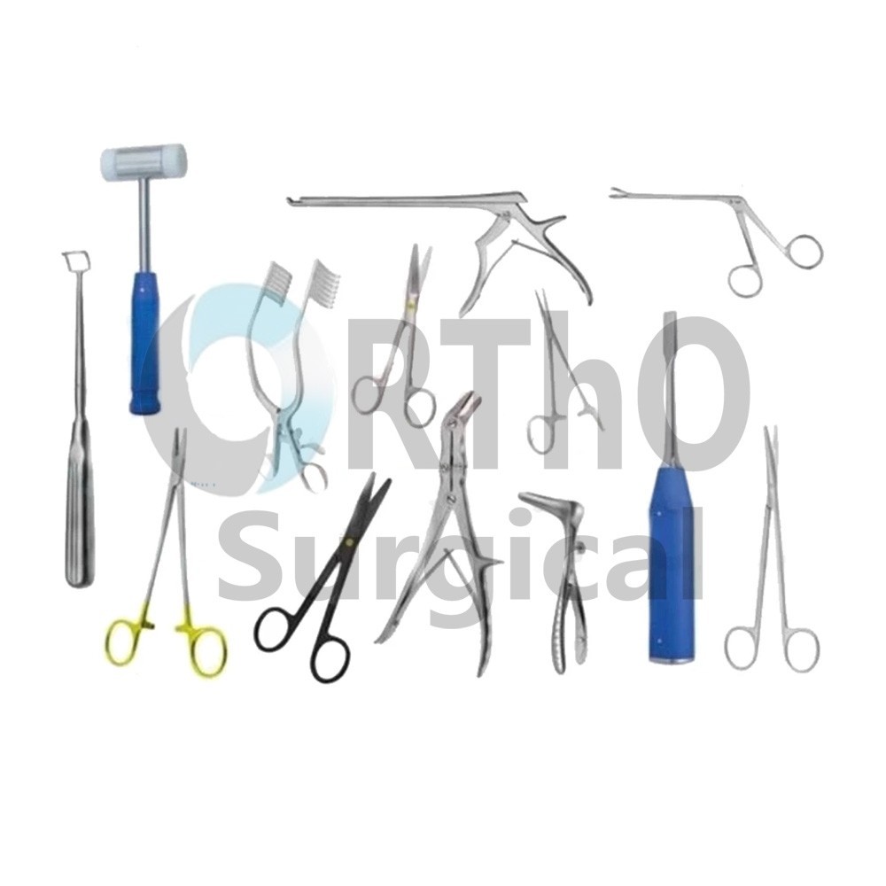 13 Pcs Surgical Orthopaedic & General Surgery Instruments Set good Quality