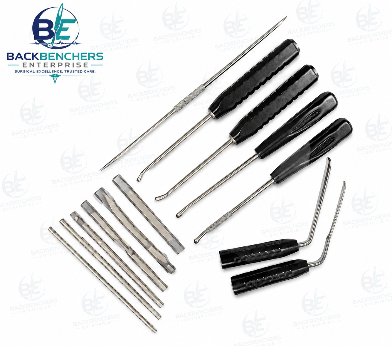 UBE Endoscopy Spine Surgery Set, Of 13 PCs Spine Surgical Orthopedic Instruments