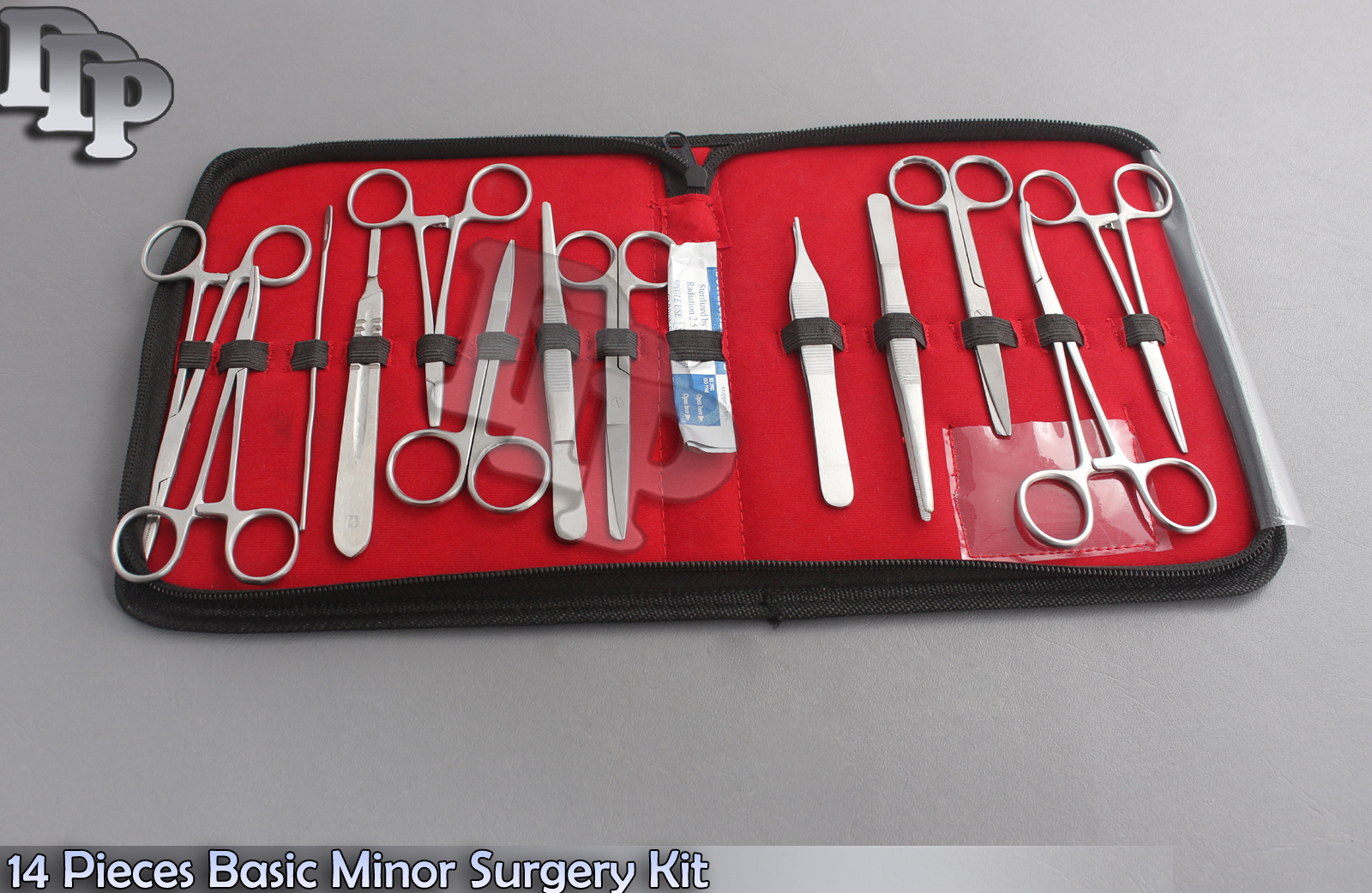 Set of 14 Pieces Basic Minor Surgery Kit Surgical instruments-SK-14