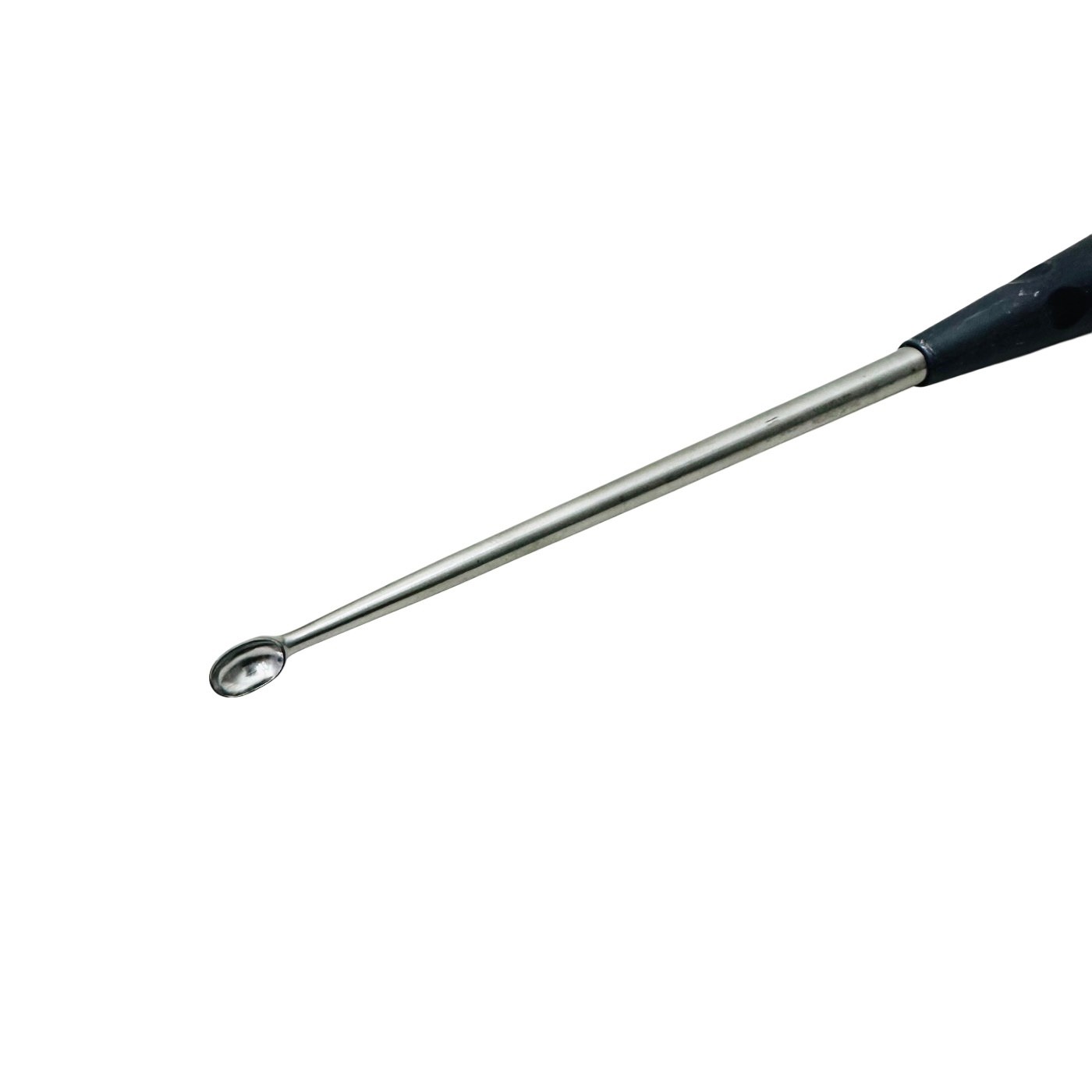 V. Mueller U-0234 Chroma-Line Straight Micro Curette Cup #5, 13-3/4in Instrument
