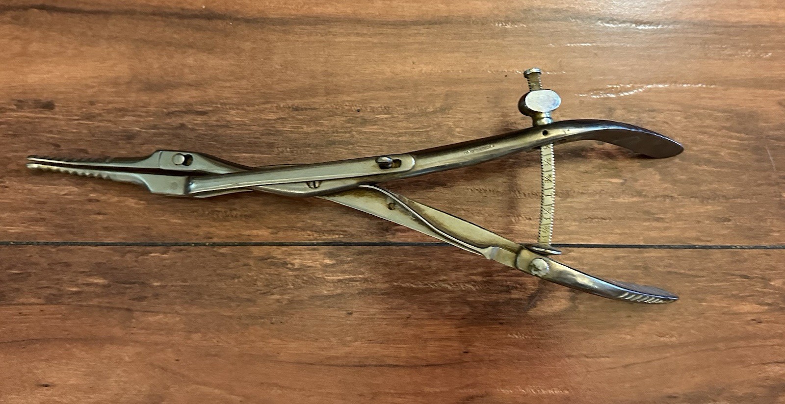 Vintage Goodell Uterine Dilator Gynecological Surgical Instrument