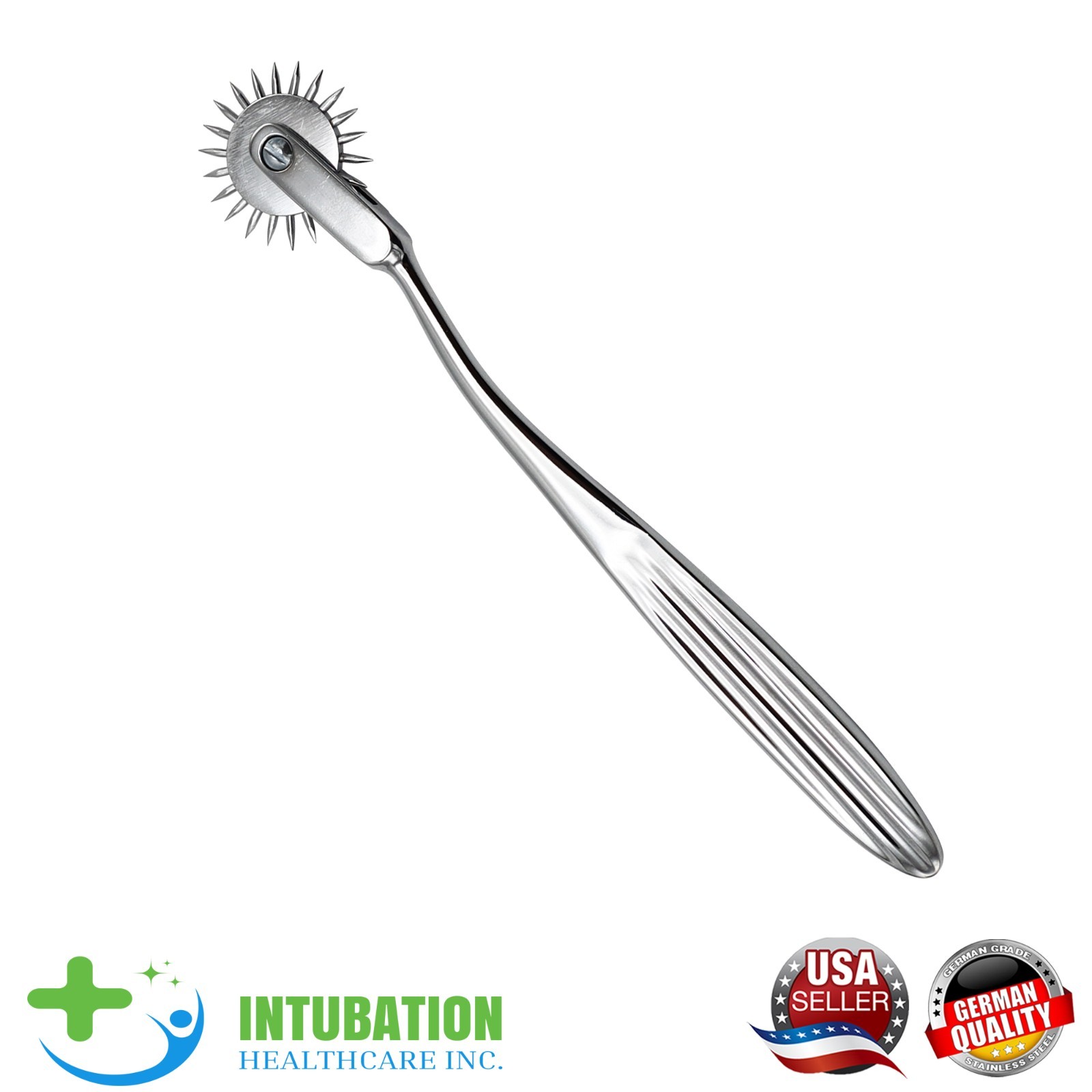 Wartenberg Pinwheel 1-Wheel Stainless Steel Surgical Neurological Instruments