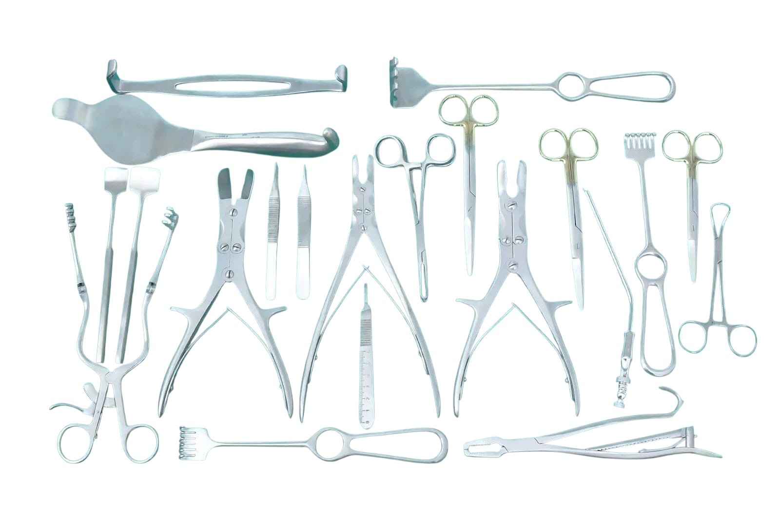 21 pcs set of Basic Major Orthopedic Orthopedic Surgical Instruments