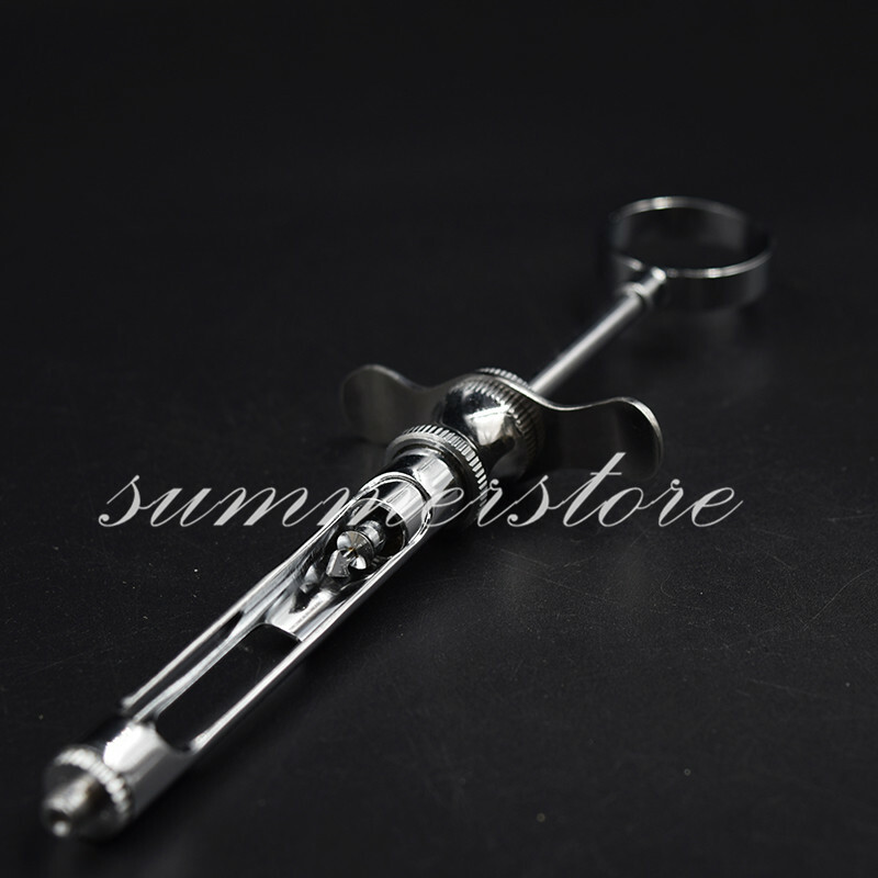 Dental Clinic Surgical Instruments Aspirating Syringe Stainless Steel 1.8 ml