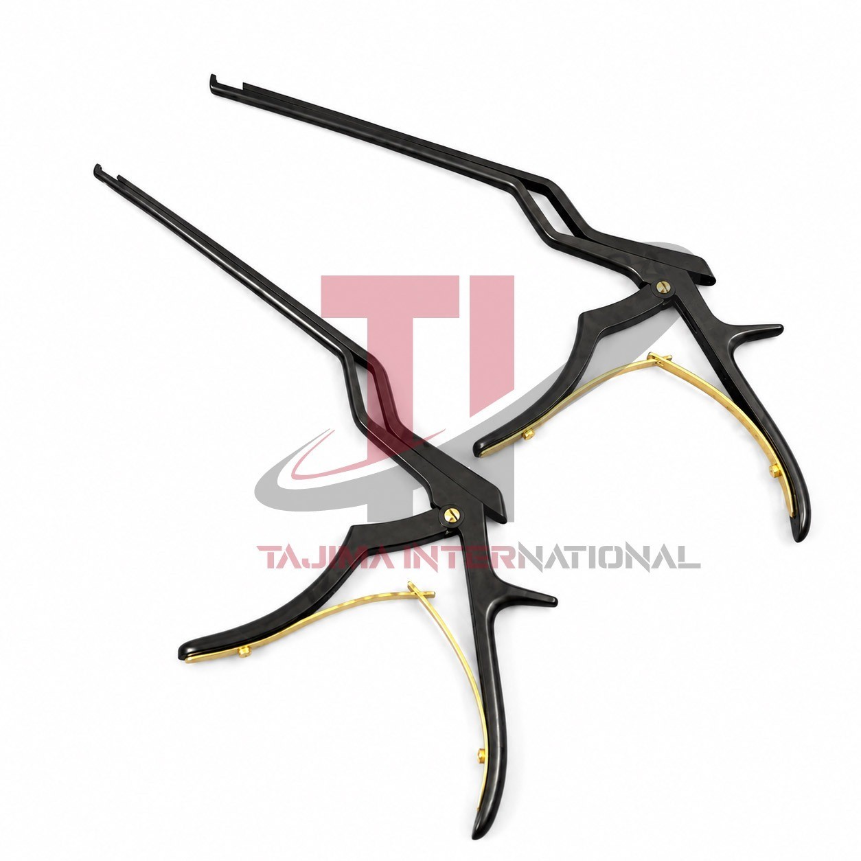 Kerrison Bayonet Bone Spine Rongeur, Orthopedic, 2 mm,3 mm up 45 Set of 2 Pcs