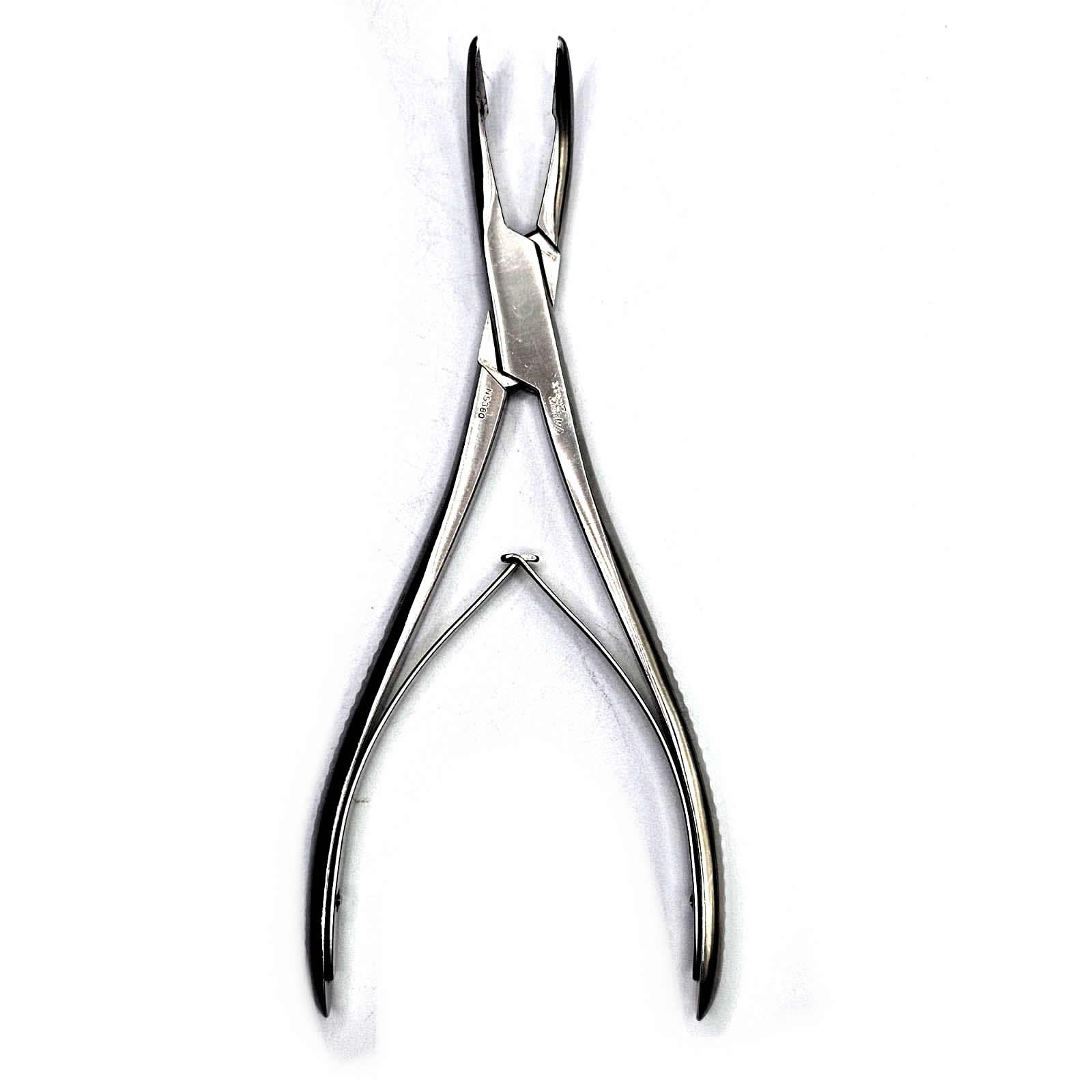 N5380 Storz Reiner Bane Rongeur 7 inches Curved Sigle Action 3×16 mm