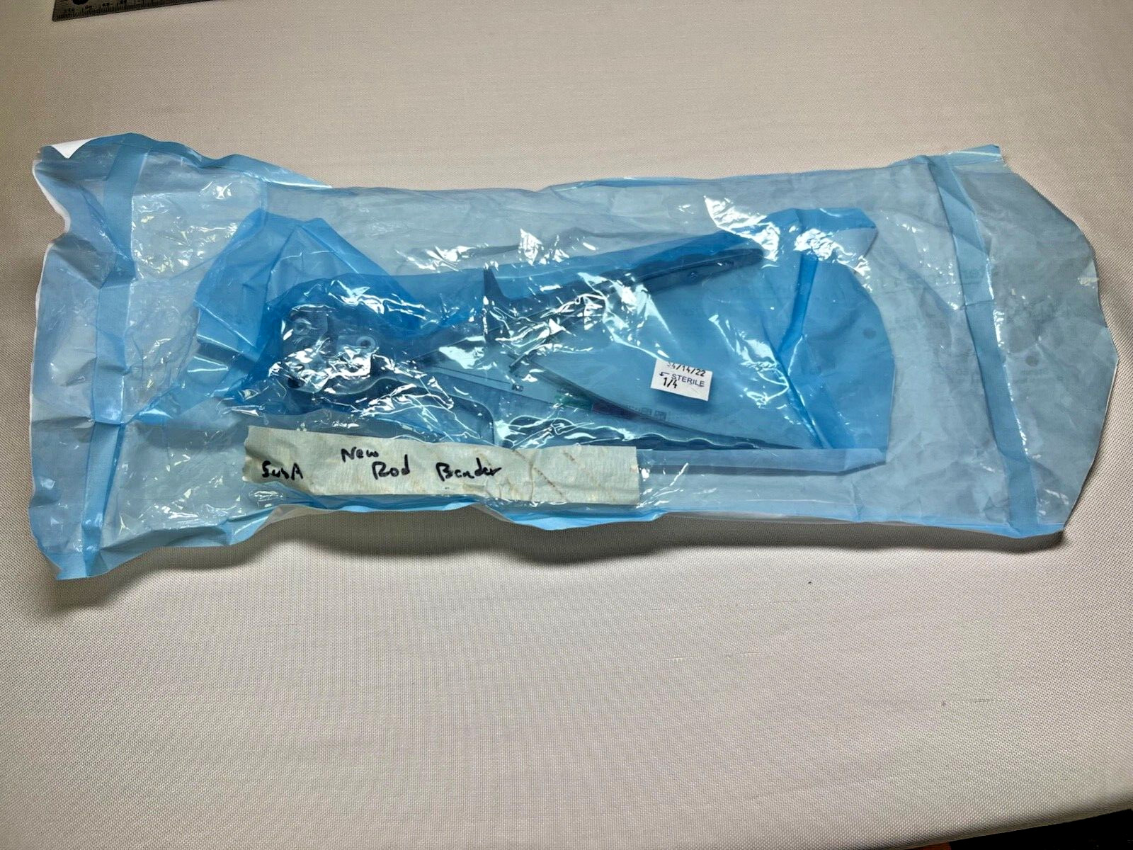 Precision Spine 65-IN-0600 Orthopedic Bender 8-1/2″ Length