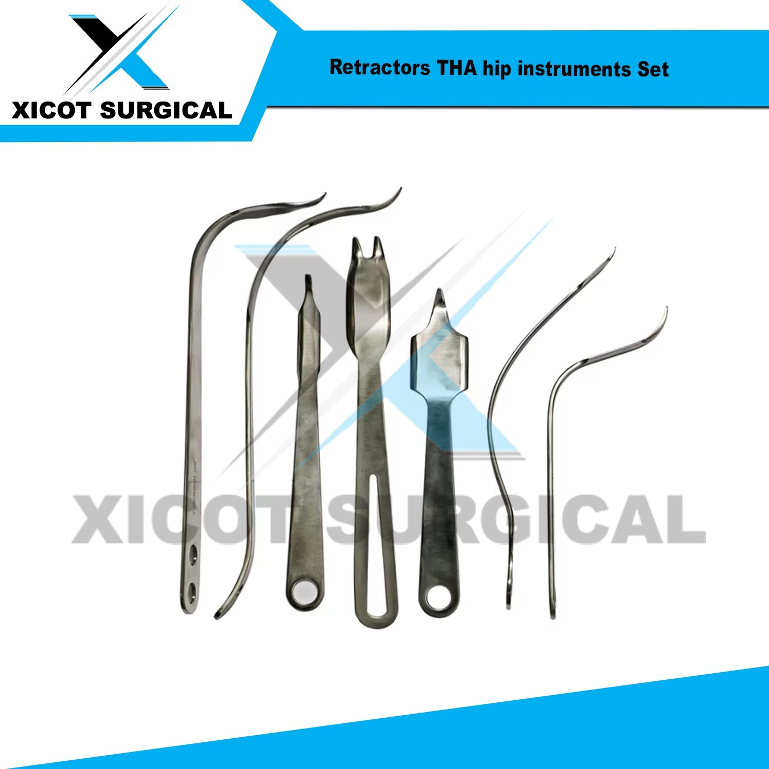 Retractors THA hip instruments Set