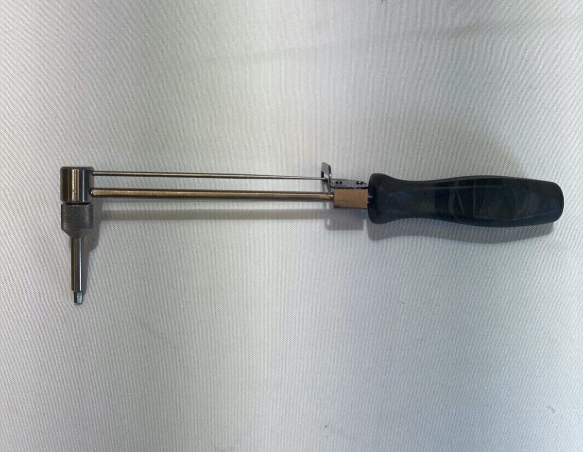 Zimmer 6601-30 Square Torque Wrench 3/8″ Hex Driver Orthopedics Trauma
