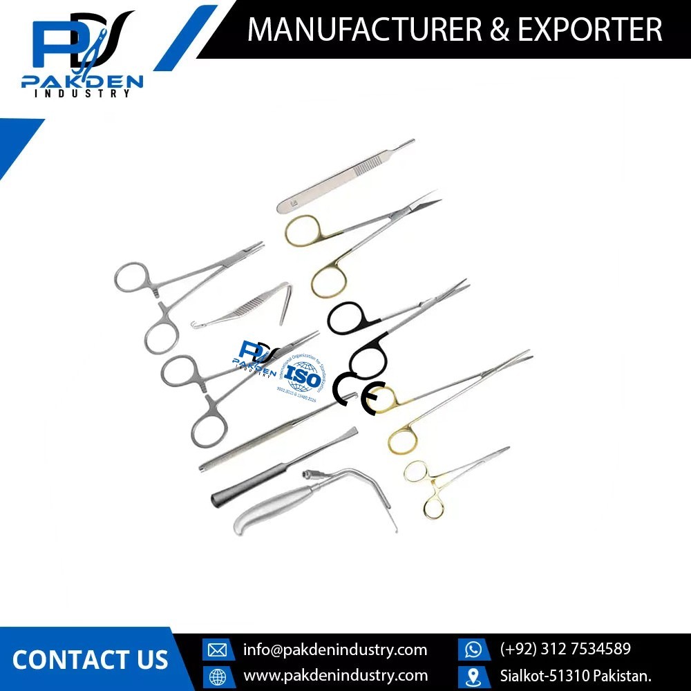 CE Chin Augmentation Instrument Set – Cosmetic & Reconstructive Surgery Tools