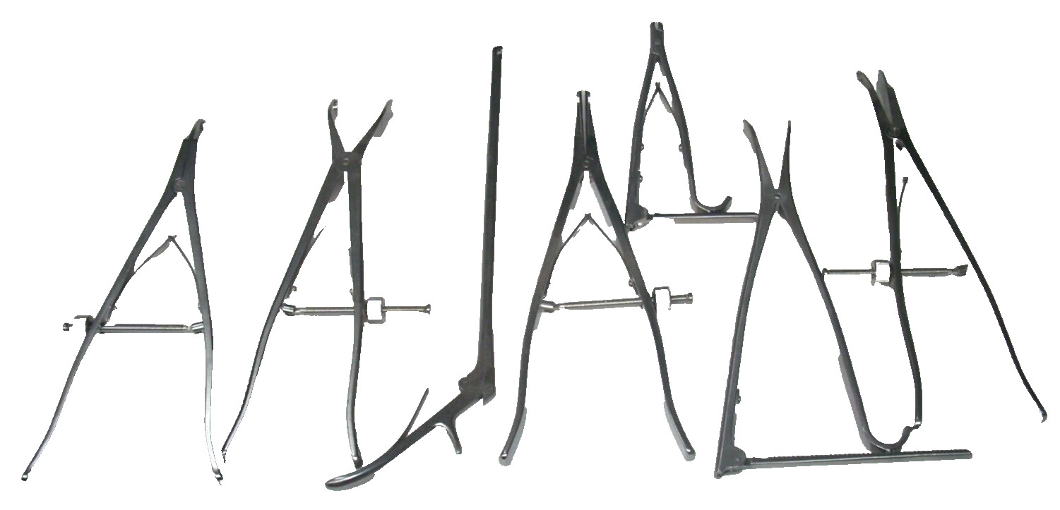 7 pc Stainless Steel Surgical Spreader Tools Product Demos