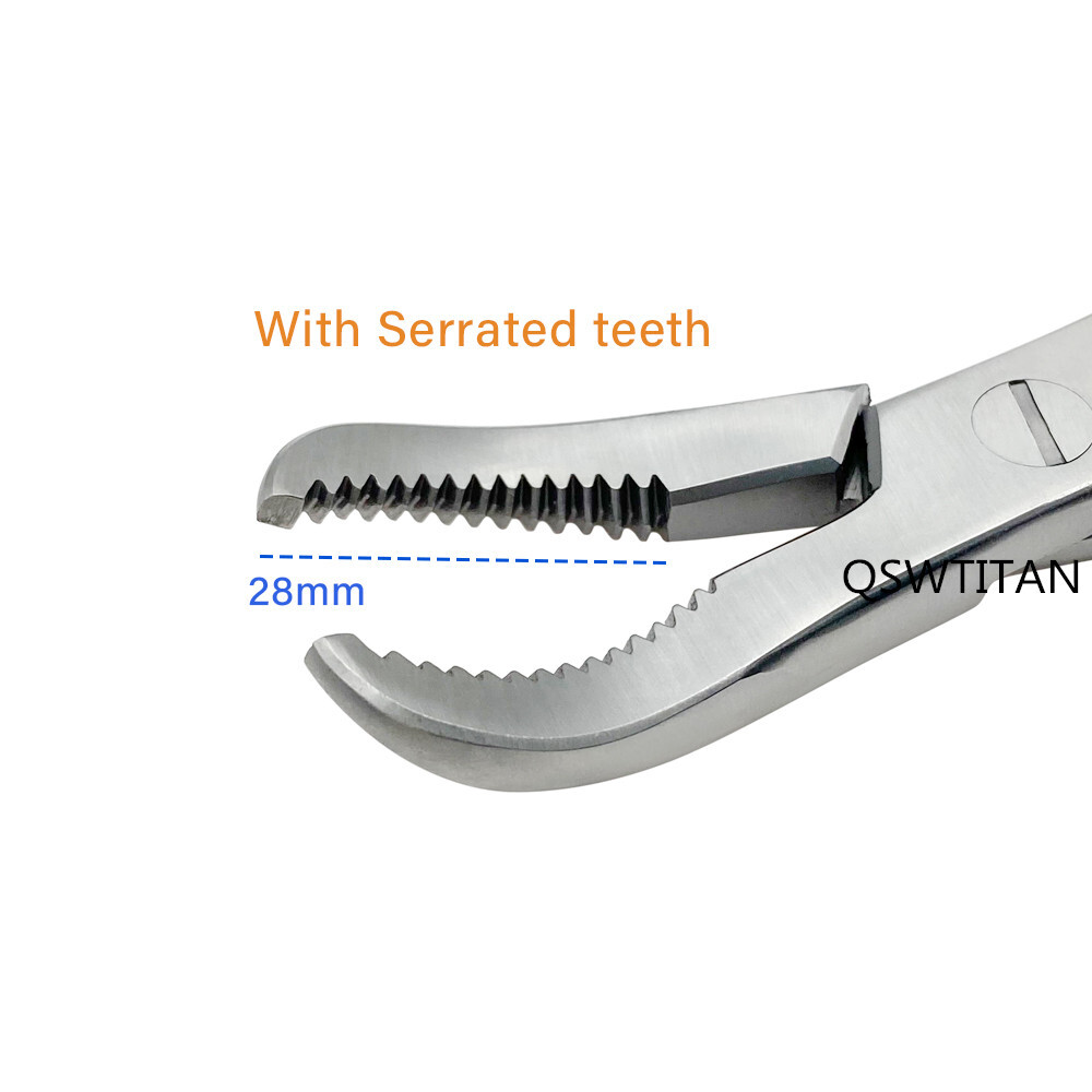 toothed Phalanges Reduction Forceps Bone Holding Forceps Orthopedics Instruments