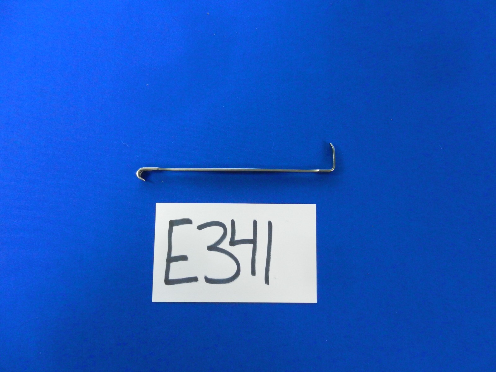 E341 Aesculap Baby Senn Miller Double Ended (3 Prong x Blade) Retractor BT007R