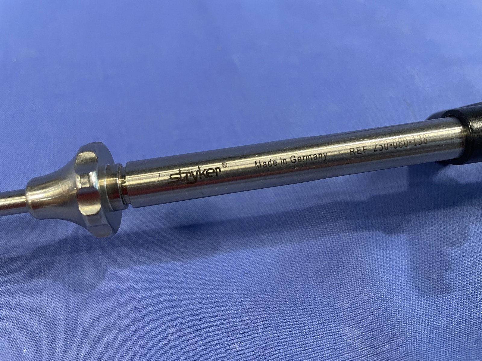 Stryker 250-080-138 Cohen Cannula Probe Surgical Instrument