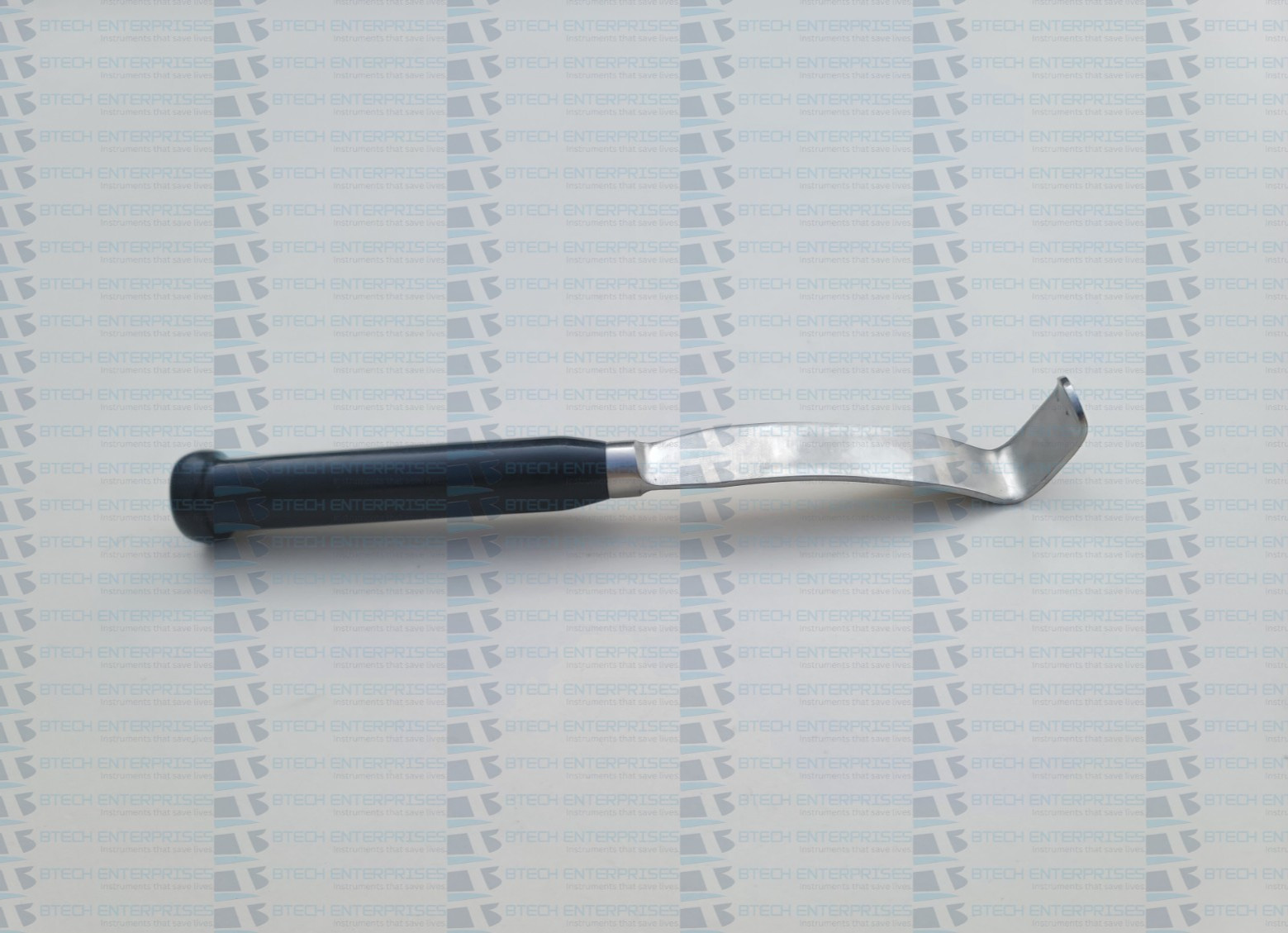 Bell Hawkins Type Extra Small Pectoralis Retractor Shoulder Arthroplasty Ortho