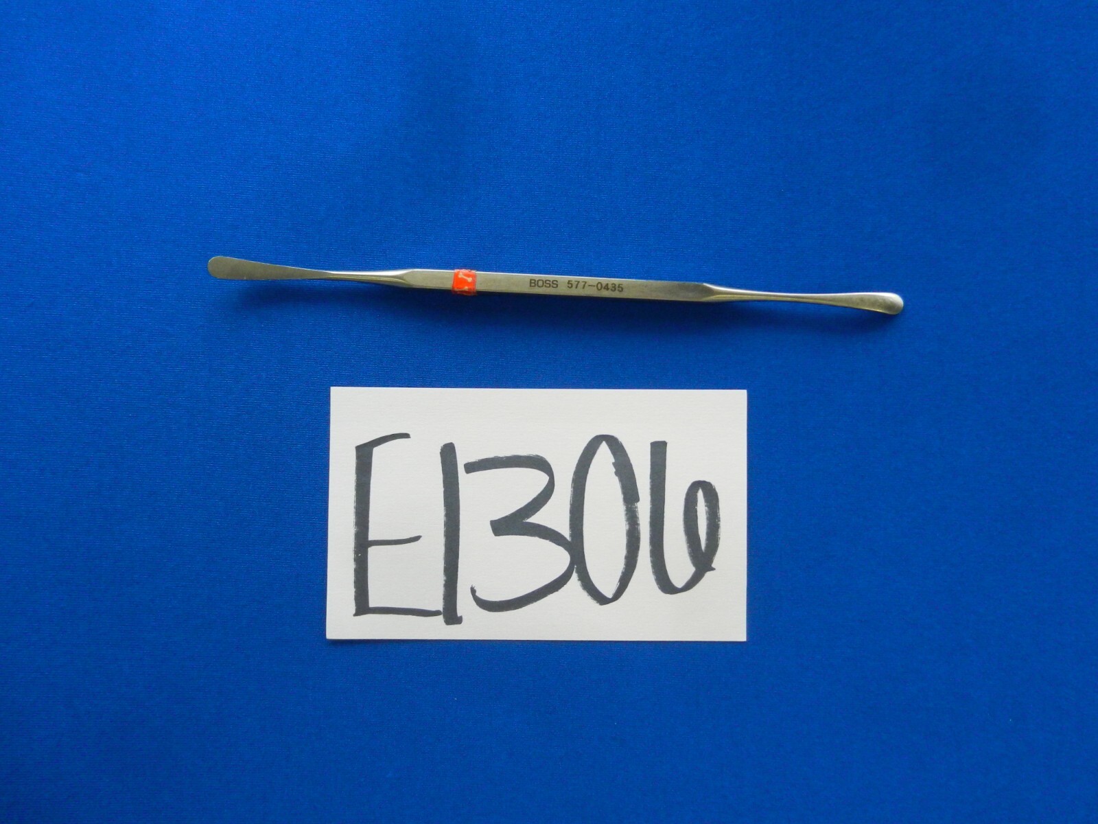 E1306 Boss Surgical Double Ended Elevator 21cm Overall Length 577-0435