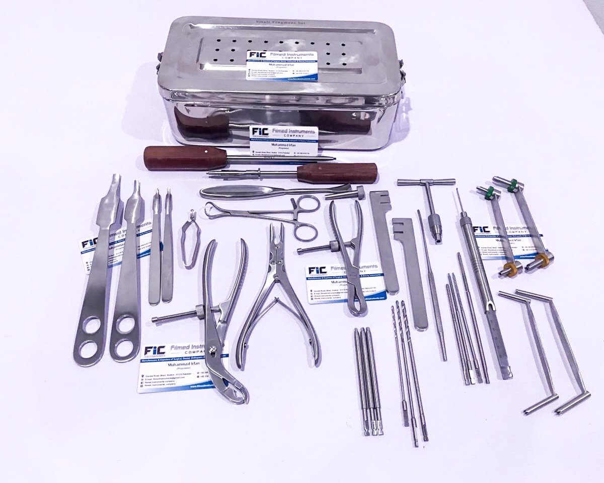 Small Fragment Instruments Set 30 Pcs Orthopedics Surgical Instruments A+