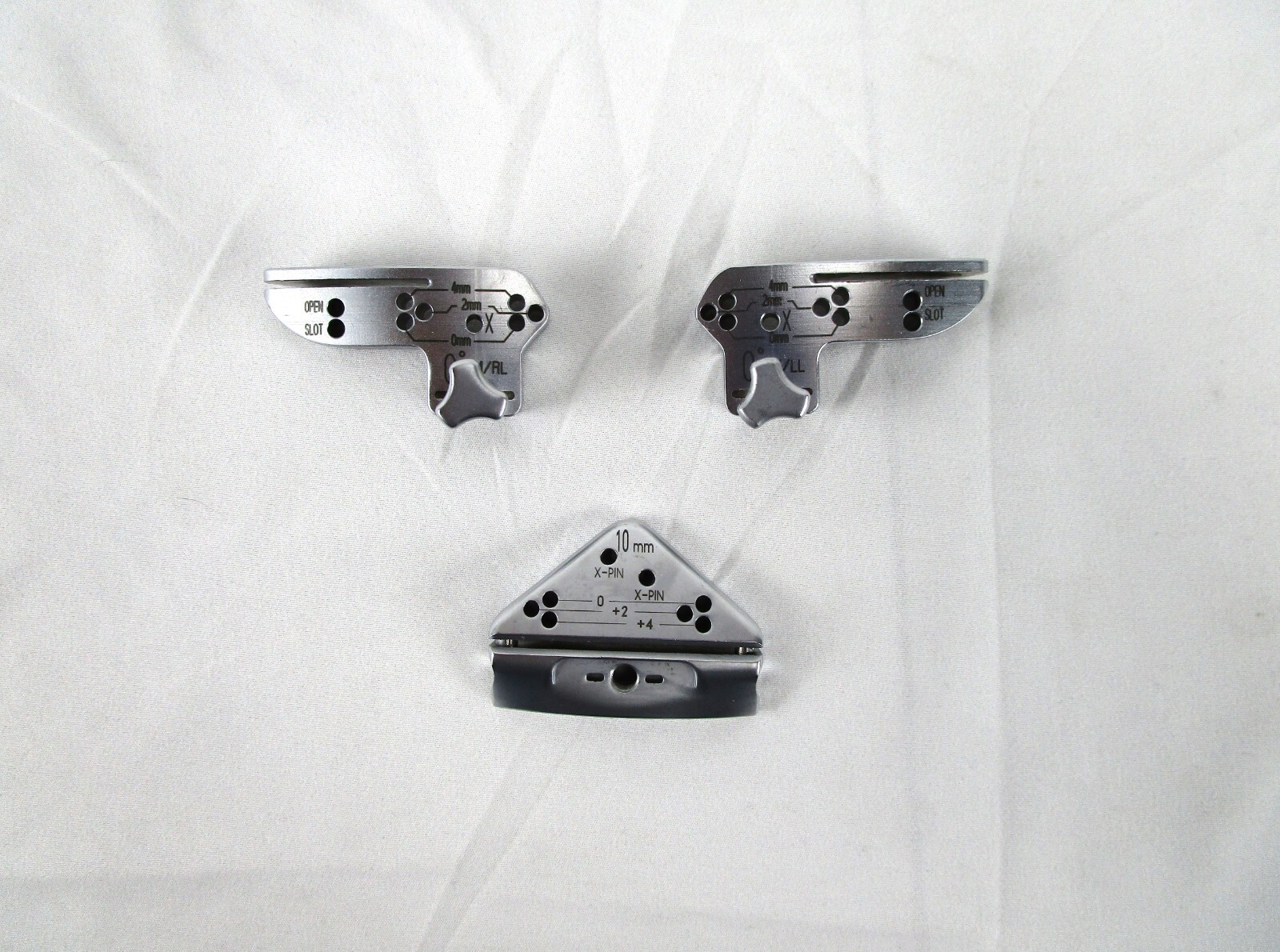 Stryker Scorpio MIS Anterior Reference Distal Femoral & L/R Tibial Cutting Guide