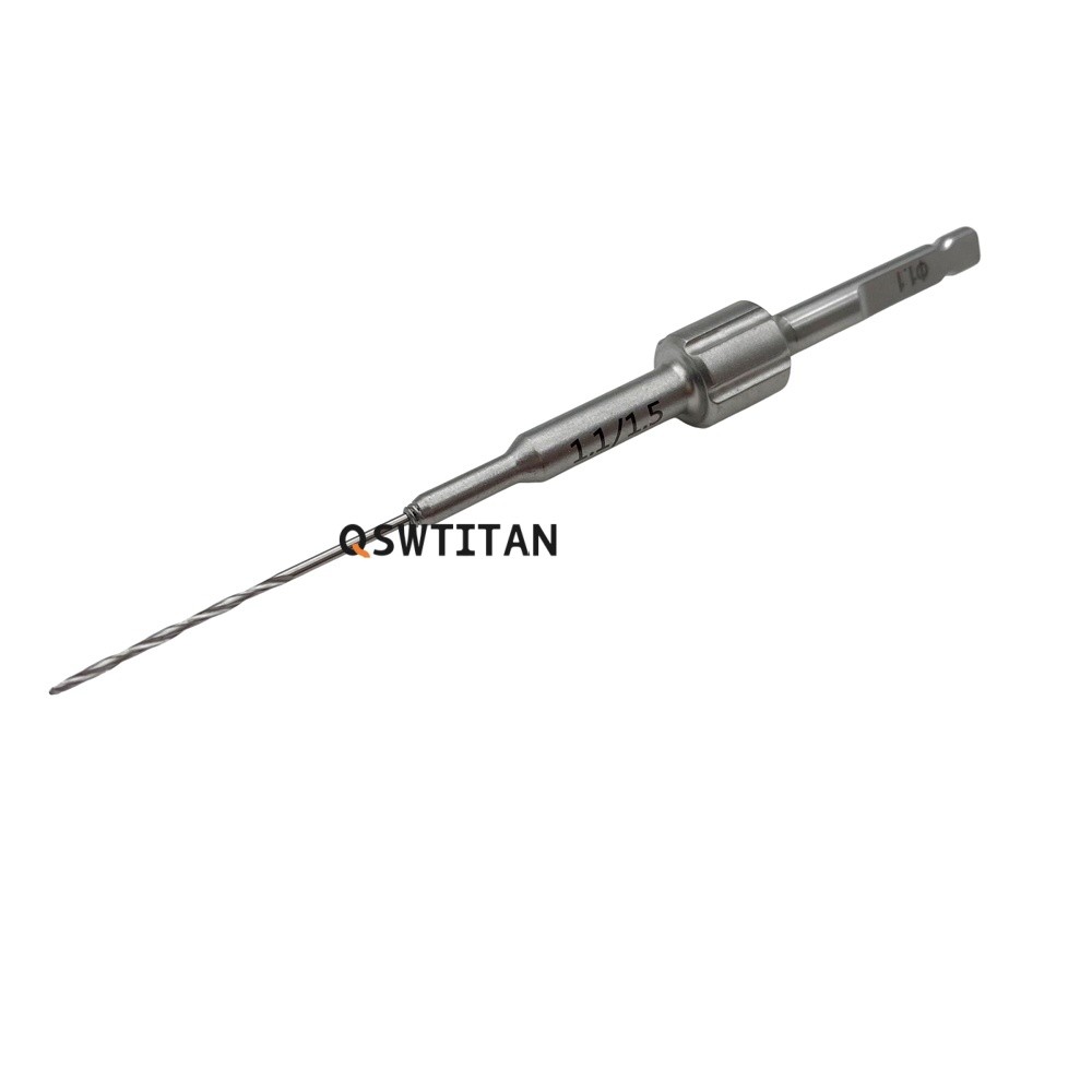 Stainless Steel Drill Bits Guider Autoclaveable Drill Sleeve Orthopedics