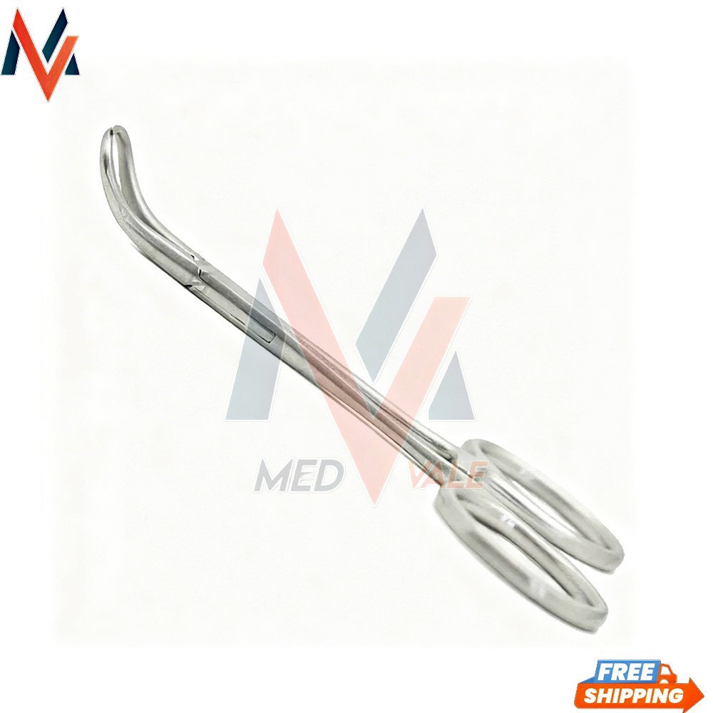 5 Pcs Veterinary Backhaus Towel Clamp forceps 15 cm Premium Instruments