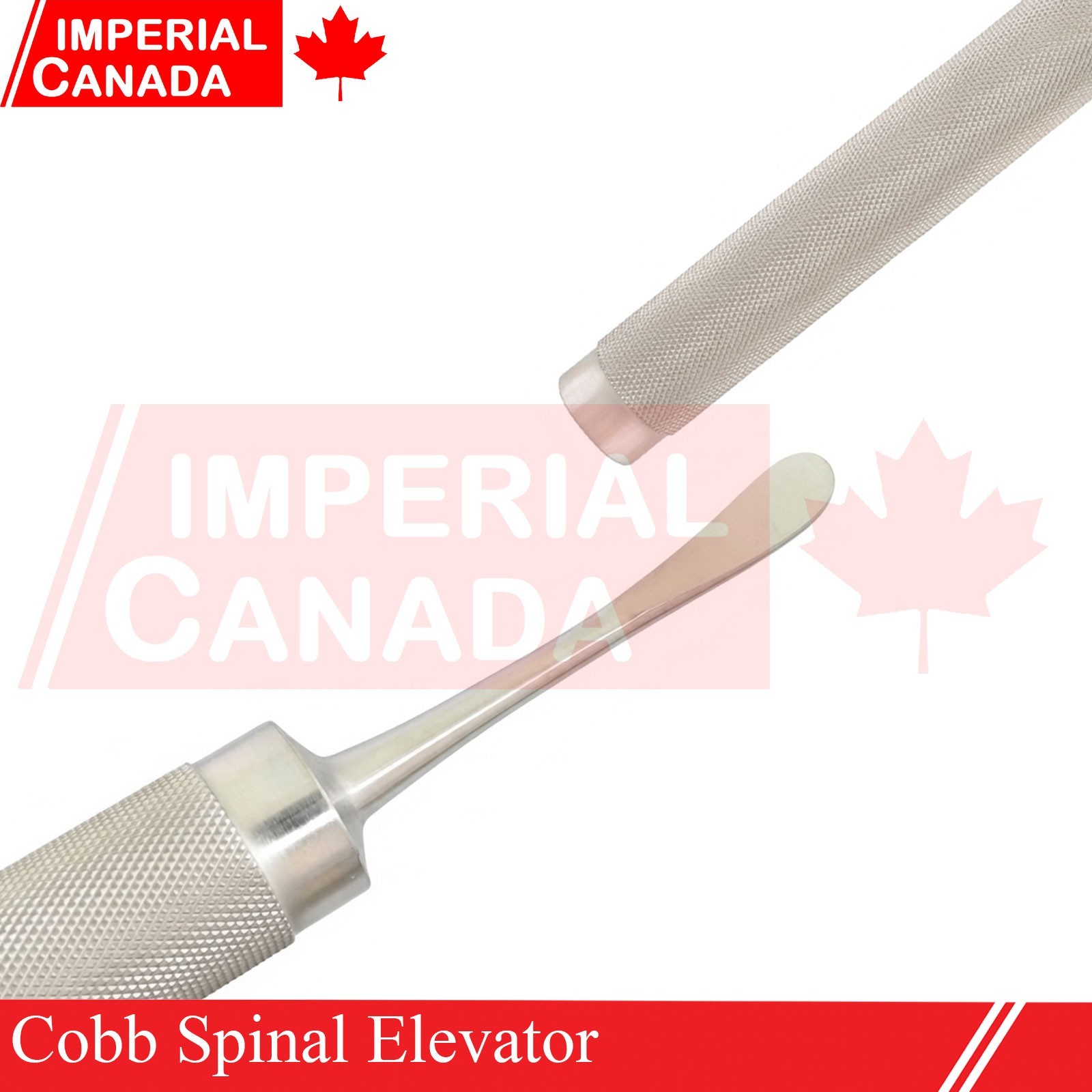 Cobb Spinal Elevator 10mm Slightly Curved 23cm Hollow Handle Orthopedic KLP4261