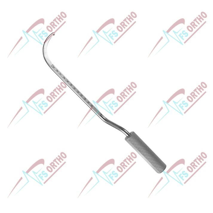 Padgett Agris DIingman Submammary Dissector Plastic Surgery Instruments